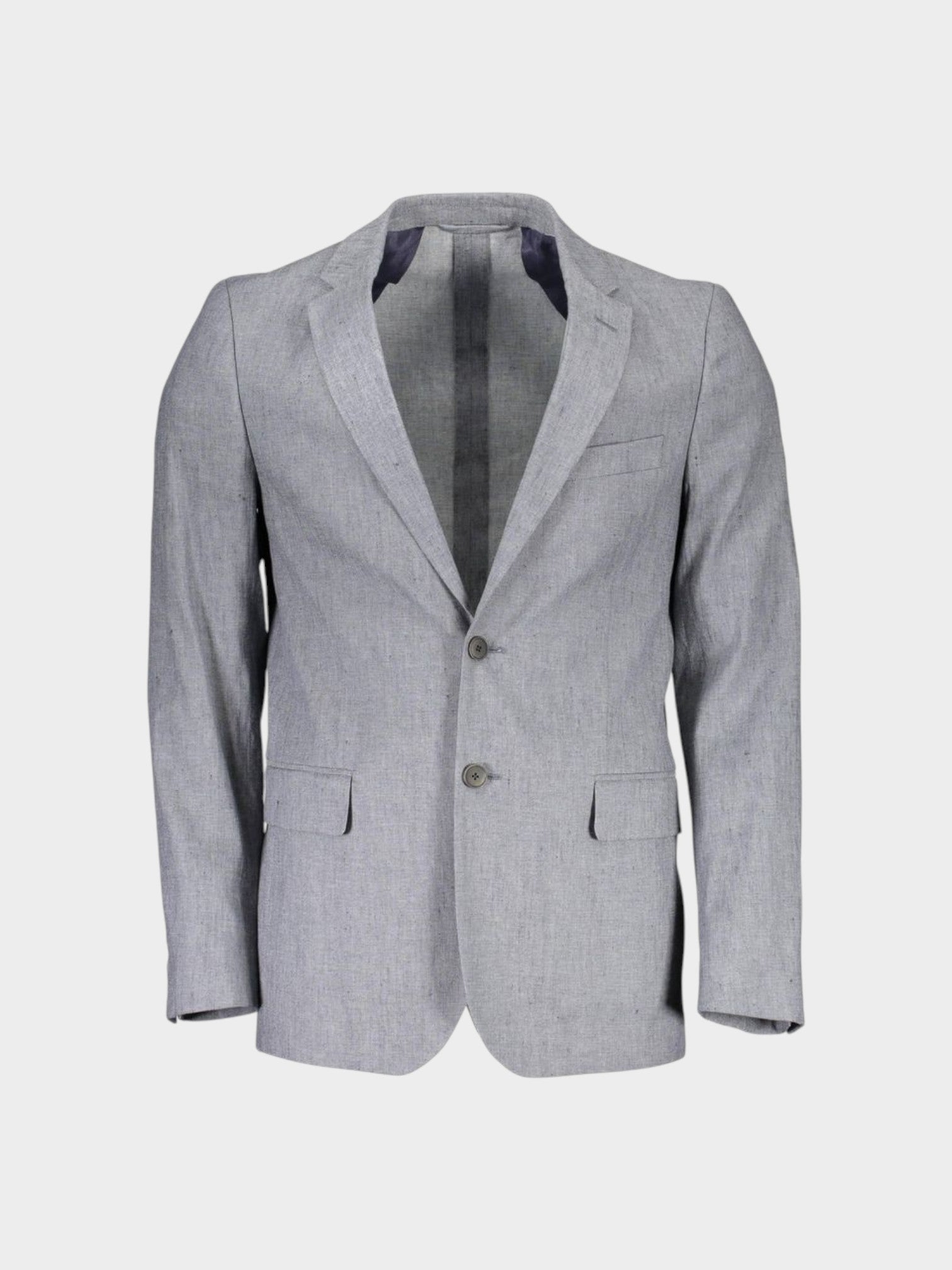 Gant Gray Cotton Blazer