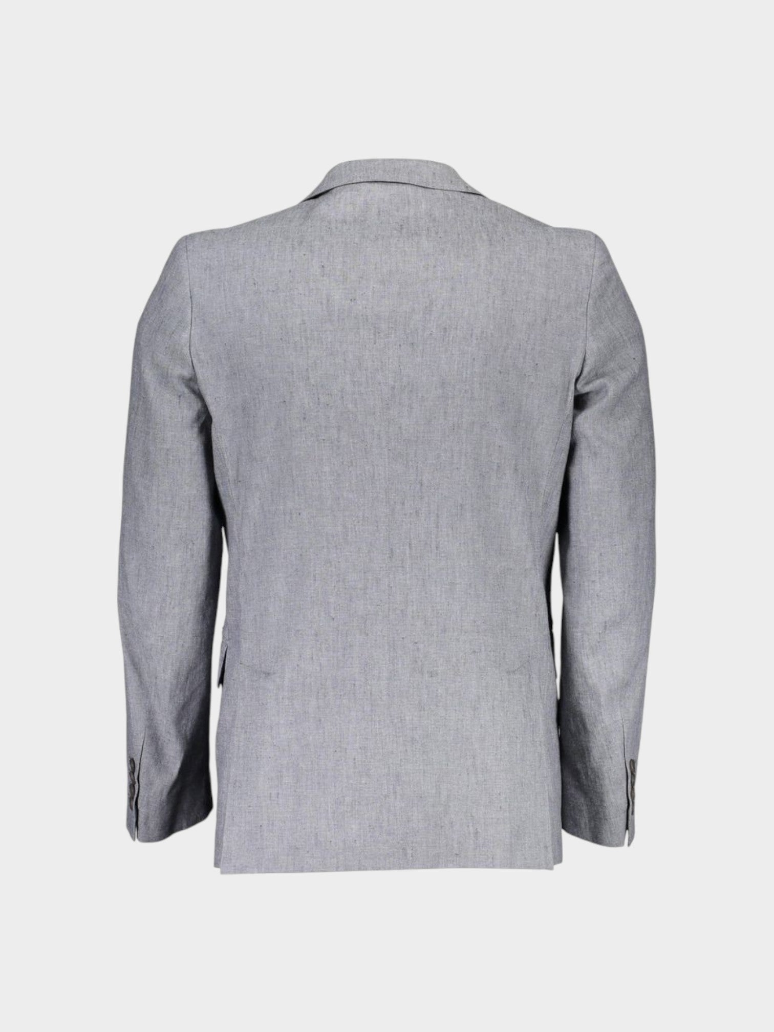Gant Gray Cotton Blazer-thumbmail-2