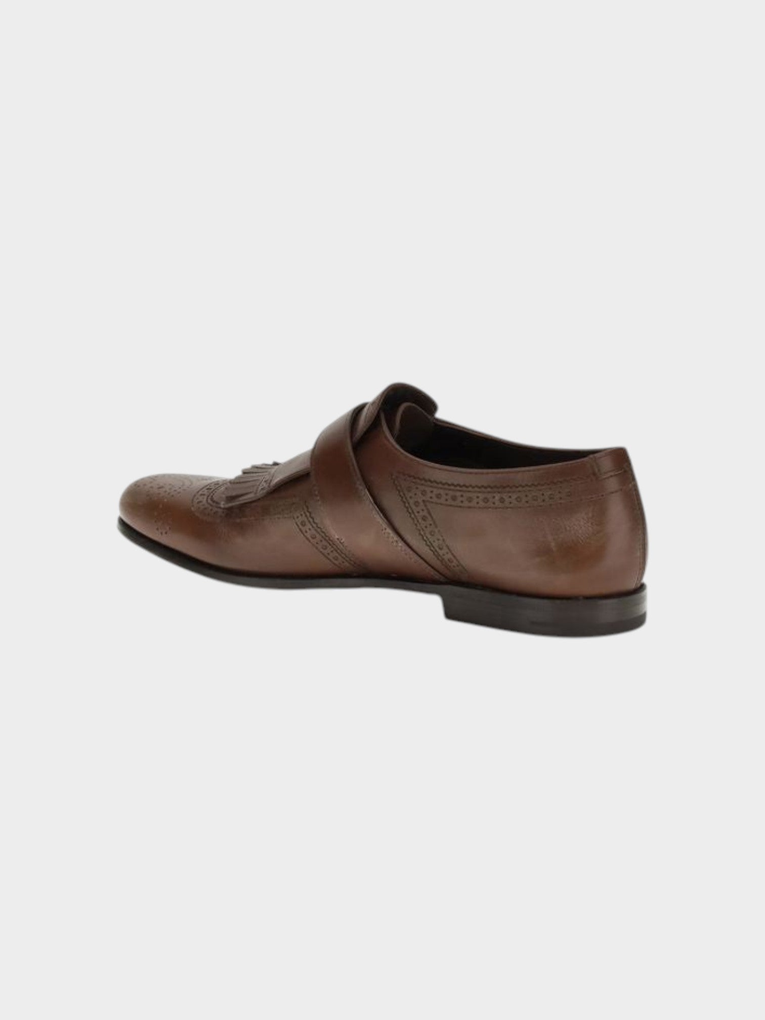 Church's Brown Calf Leather Bos Taurus Slip-On Loafers-thumbmail-3