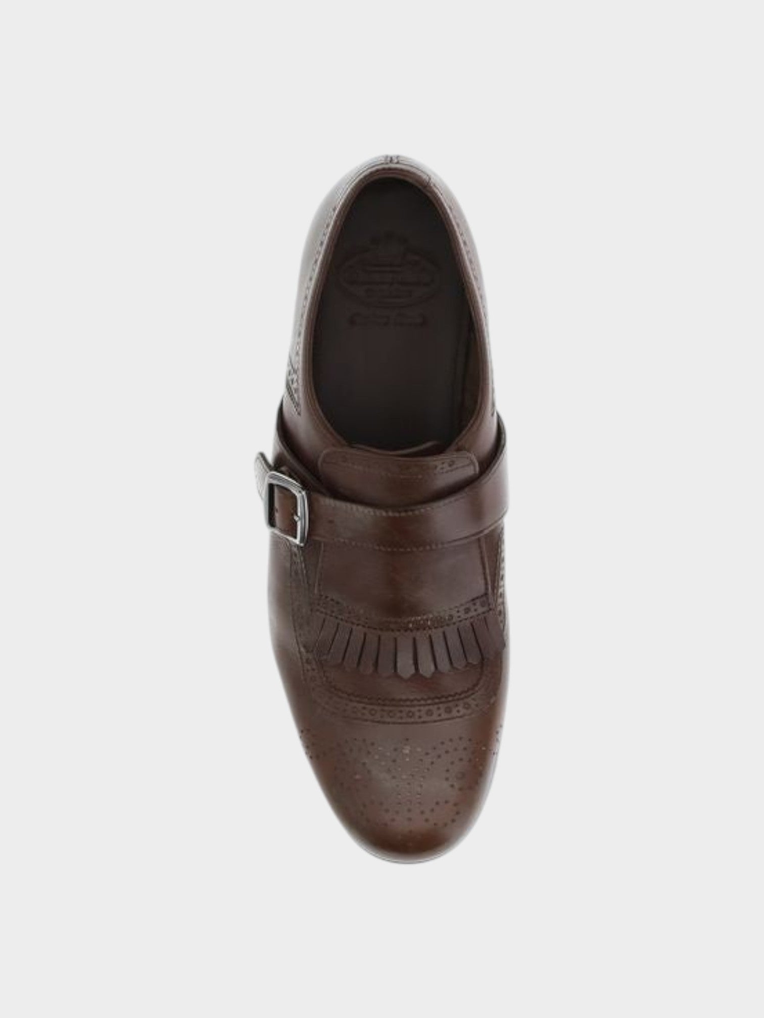 Church's Brown Calf Leather Bos Taurus Slip-On Loafers-thumbmail-4
