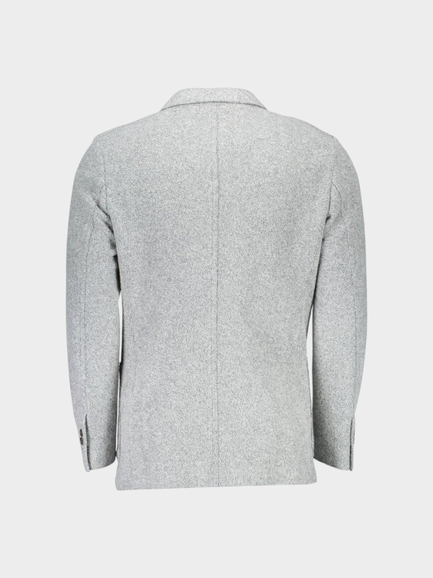 Gant Gray Polyester And Wool Blazer-thumbmail-2