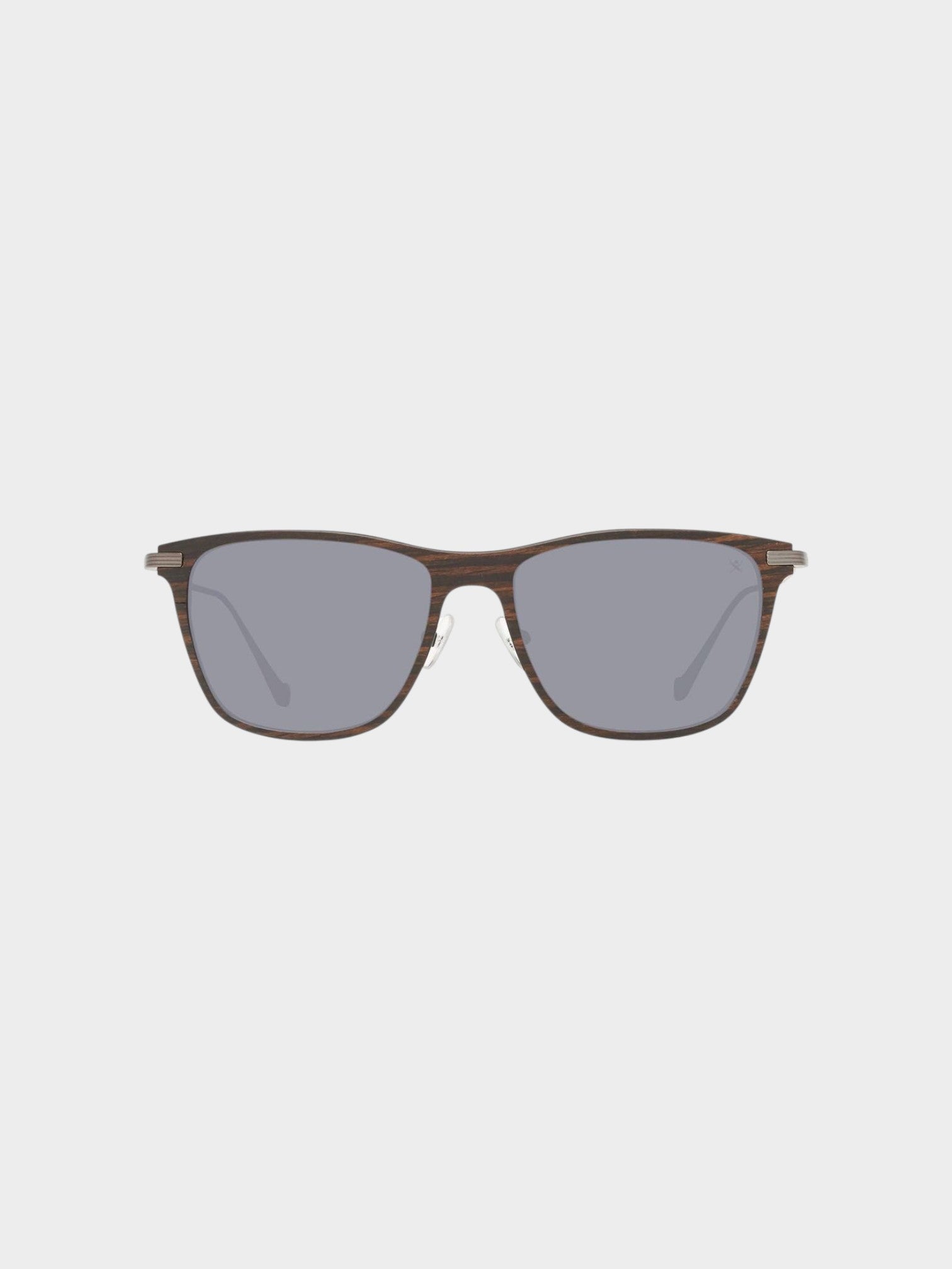 Hackett Gray Metal Sunglasses-thumbmail-2
