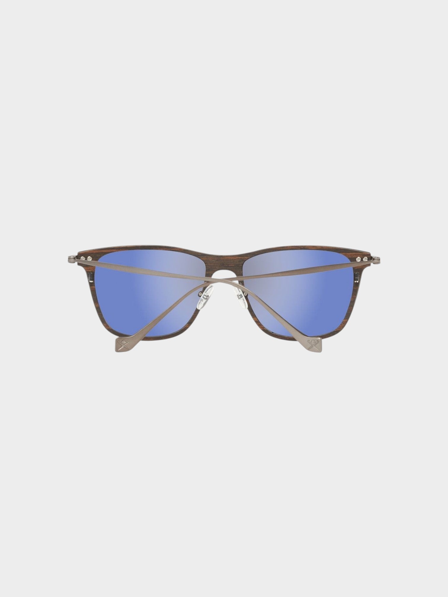 Hackett Gray Metal Sunglasses-thumbmail-3