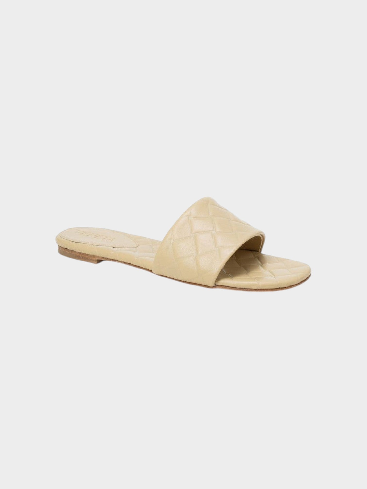 Bottega Veneta Beige Lamb Leather Sandals-thumbmail-2