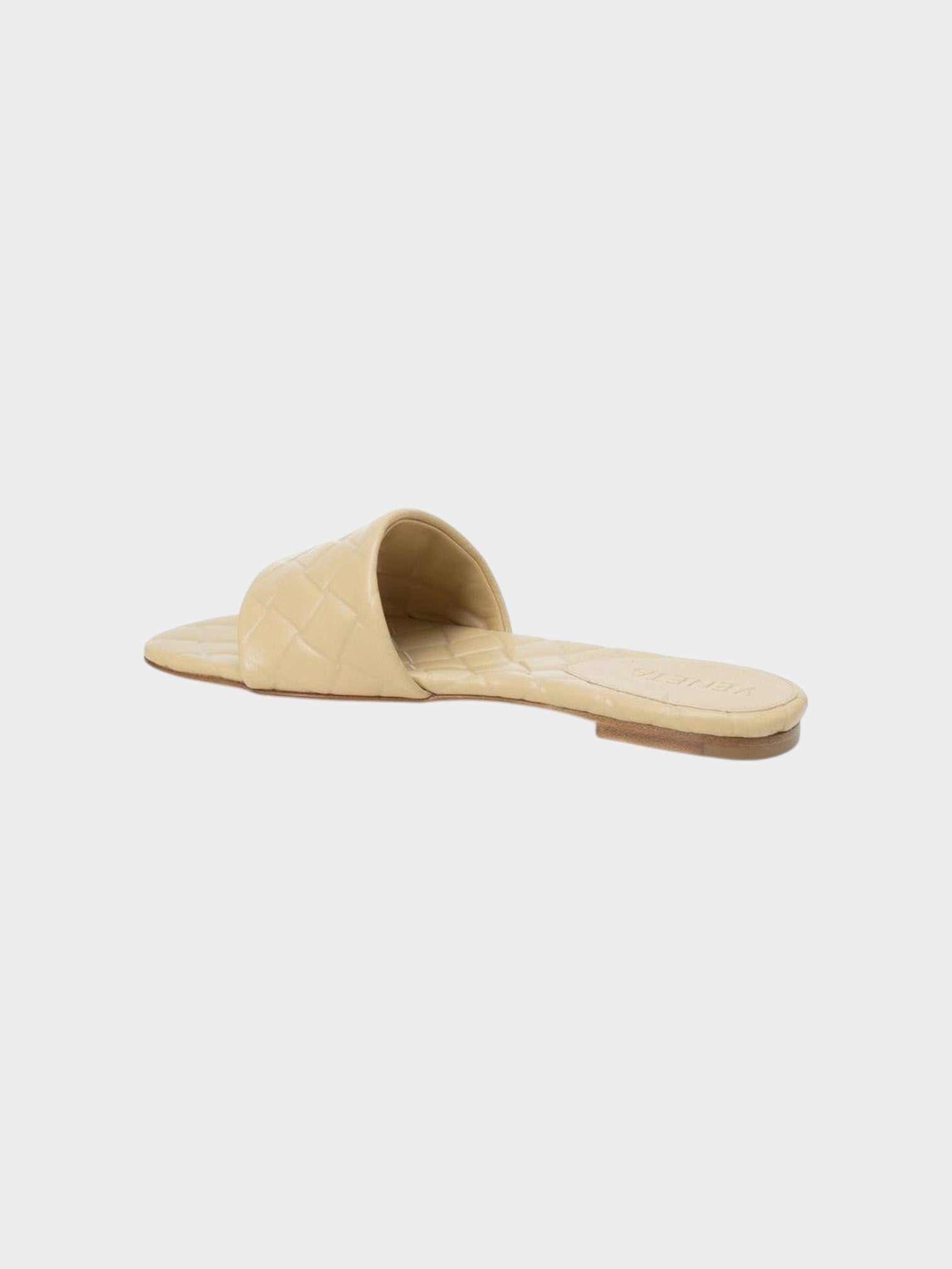 Bottega Veneta Beige Lamb Leather Sandals-thumbmail-3
