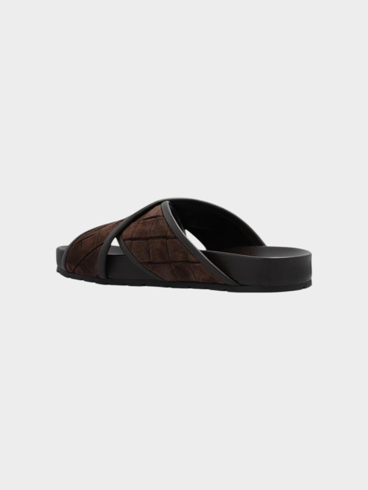 Bottega Veneta Brown Lamb Leather Sandals-thumbmail-3