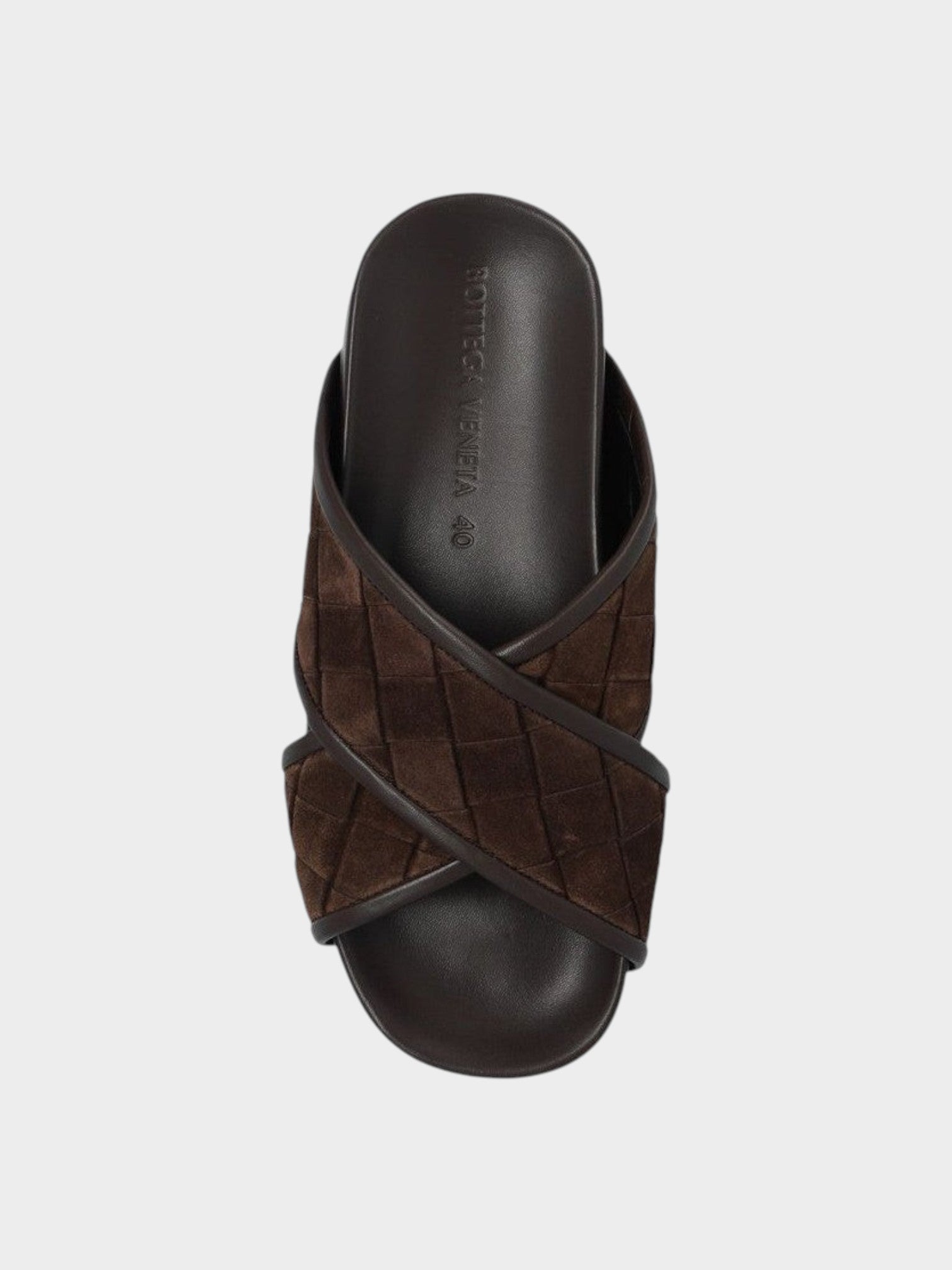 Bottega Veneta Brown Lamb Leather Sandals-thumbmail-4