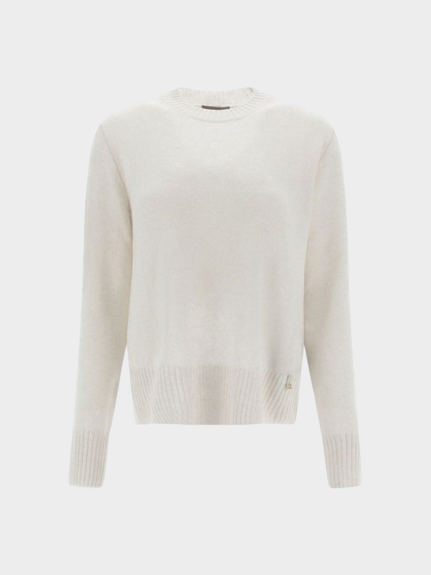 Herno White Cashmere Sweater