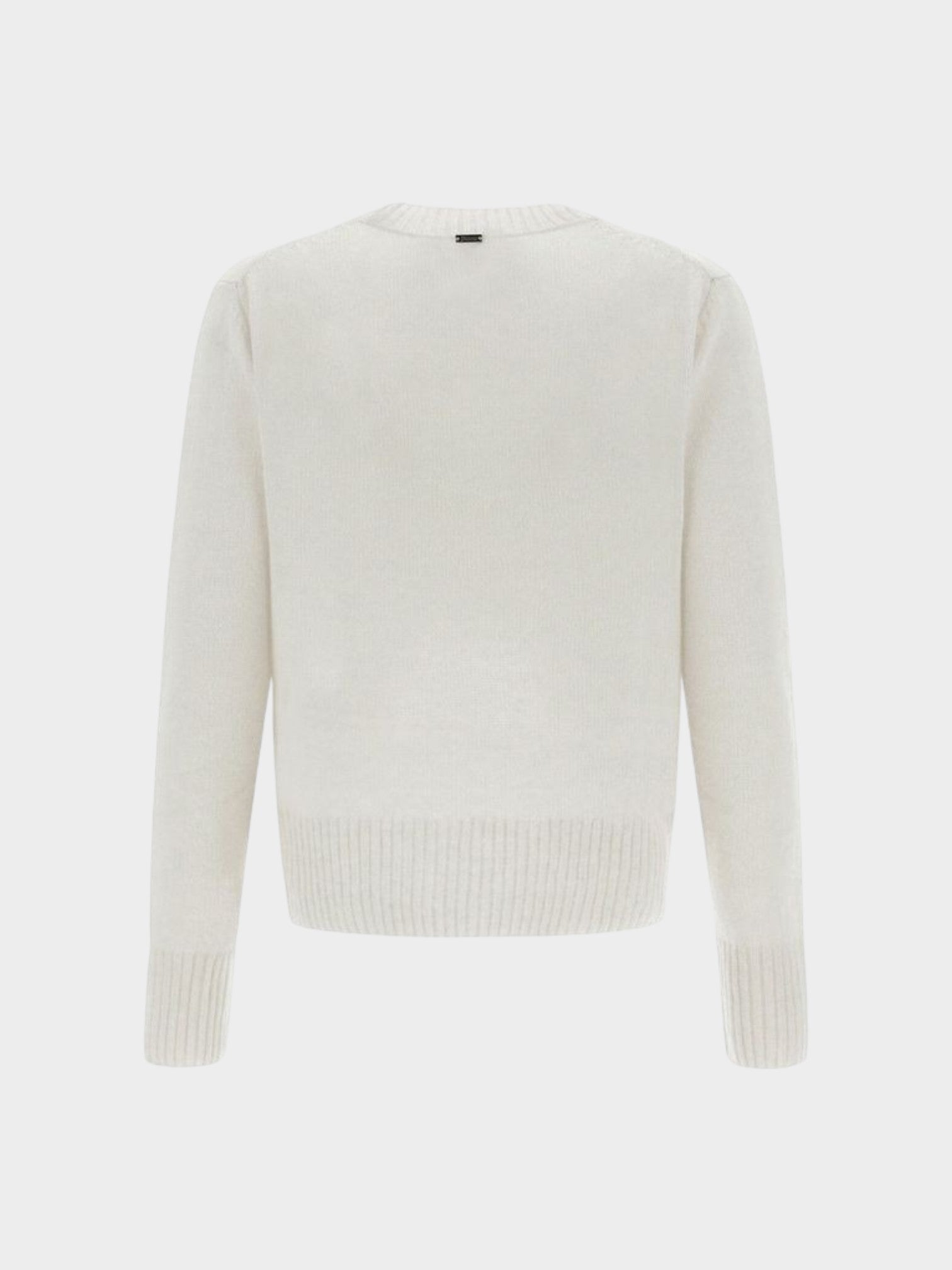 Herno White Cashmere Sweater-thumbmail-2