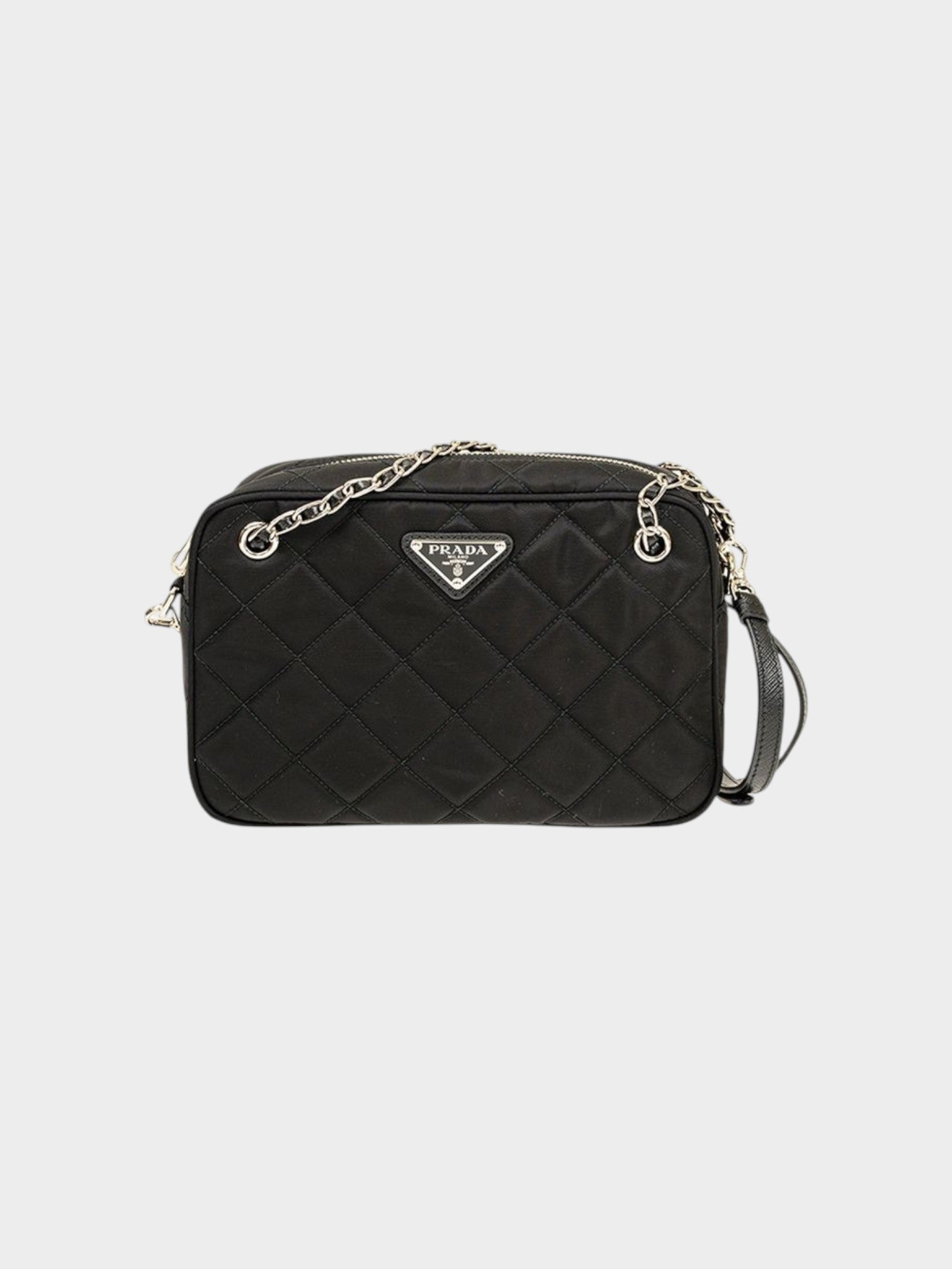 Prada Black Nylon Crossbody Bag
