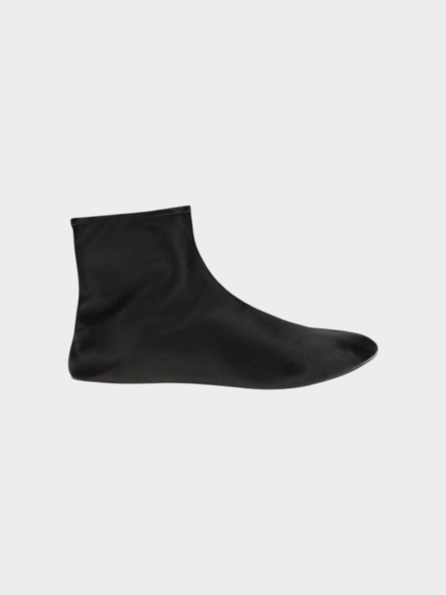 The Row Black Lamb Ovis Aries Aries Ankle Boots