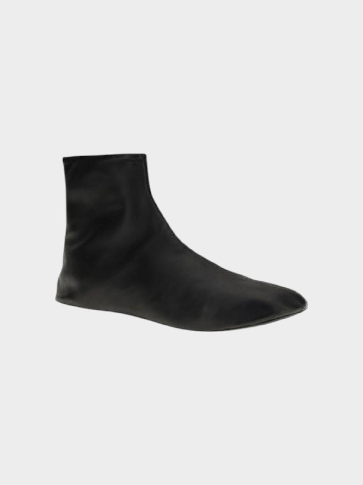 The Row Black Lamb Ovis Aries Aries Ankle Boots-thumbmail-2