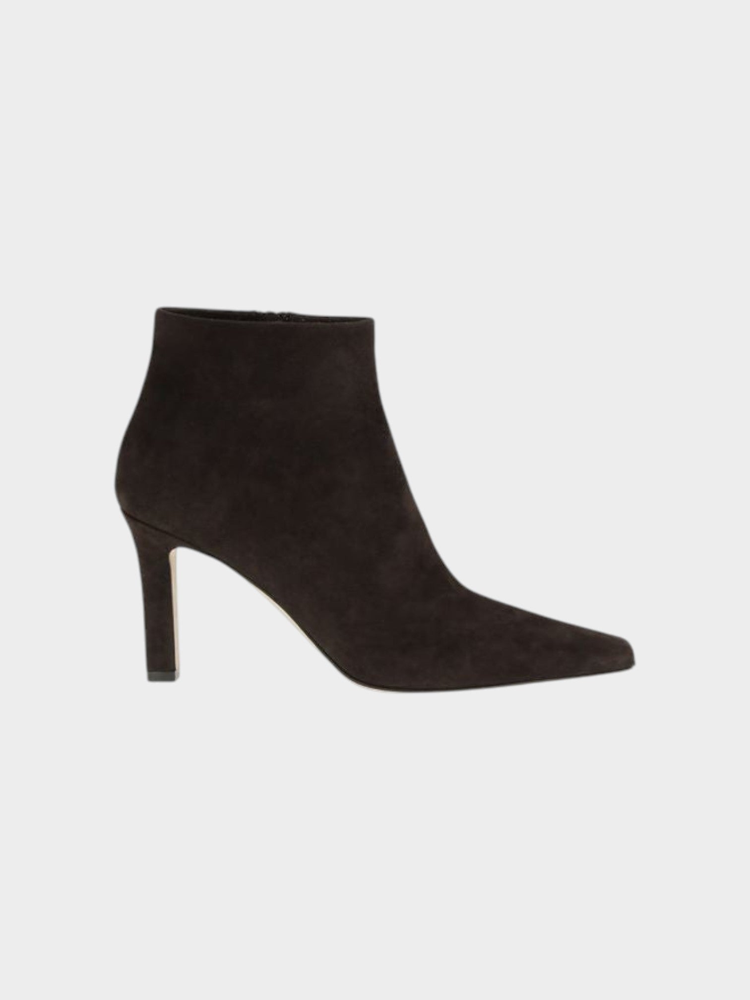 The Row Brown Goatskin Ankle Boots