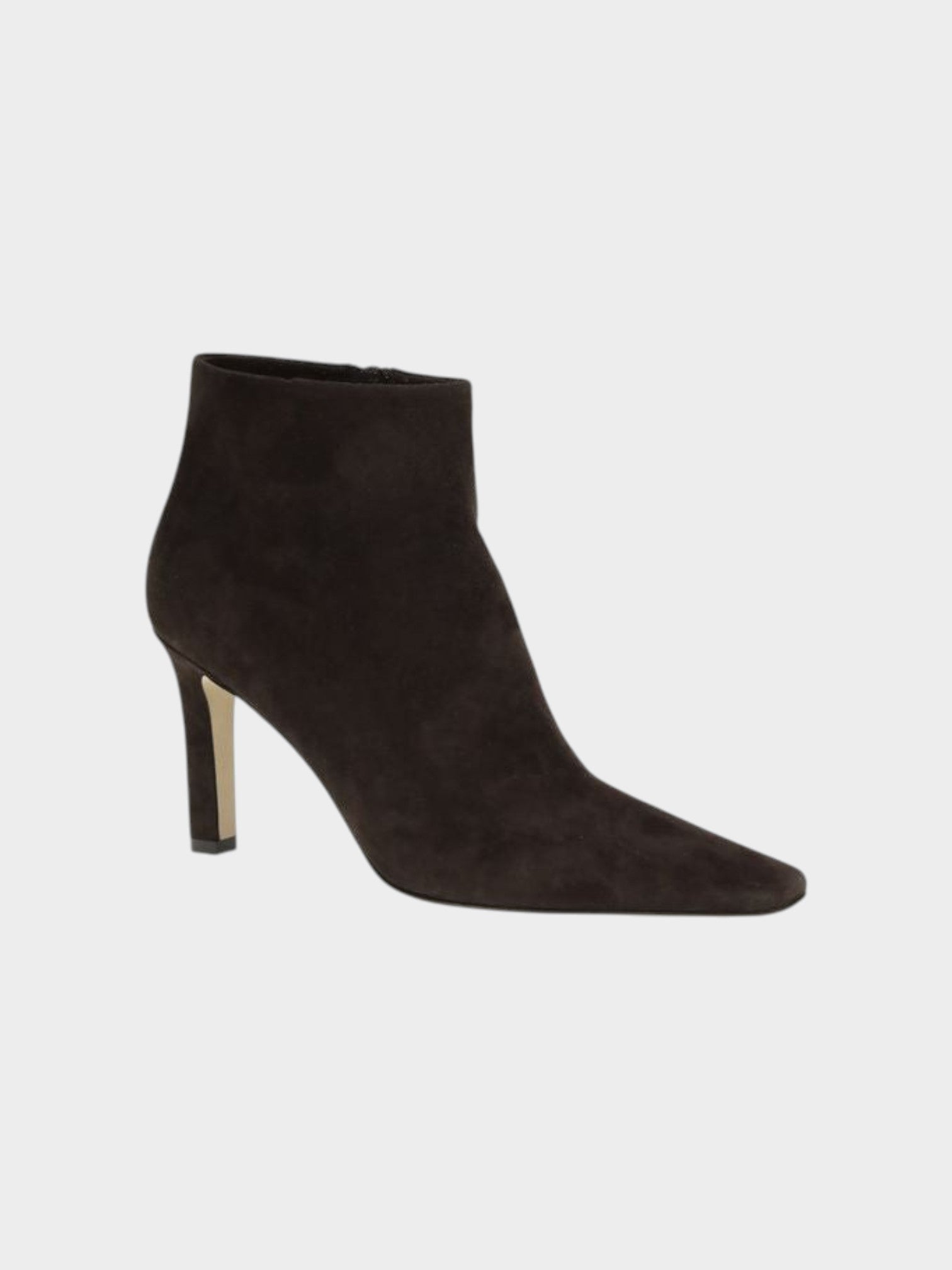 The Row Brown Goatskin Ankle Boots-thumbmail-2
