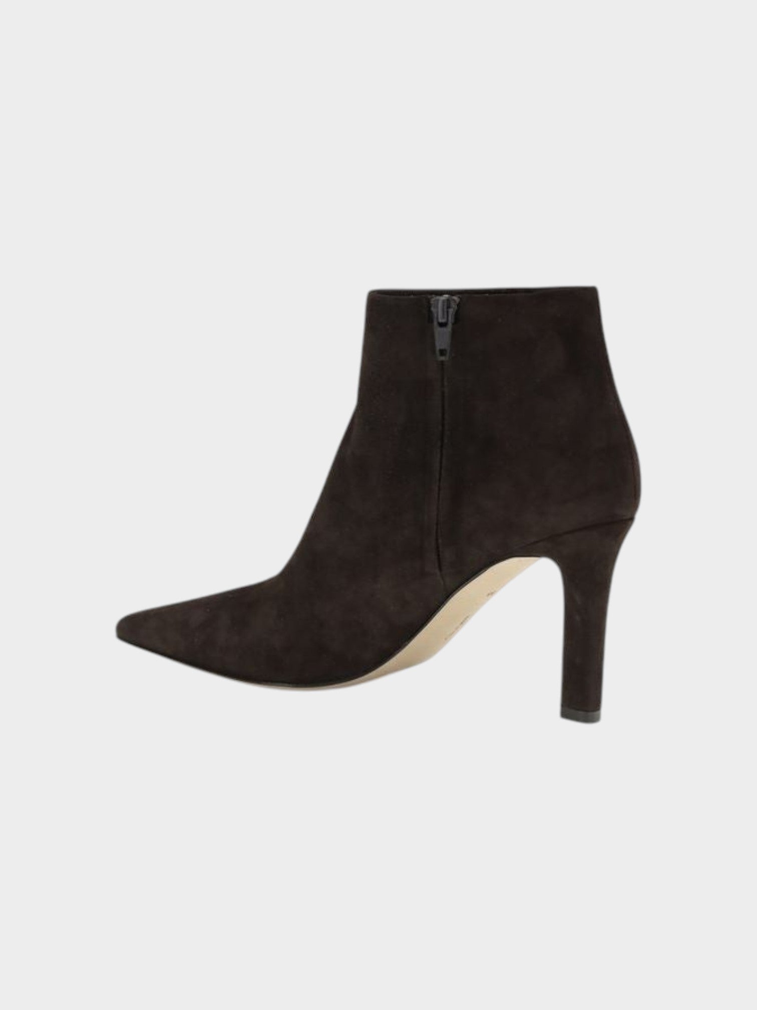 The Row Brown Goatskin Ankle Boots-thumbmail-3