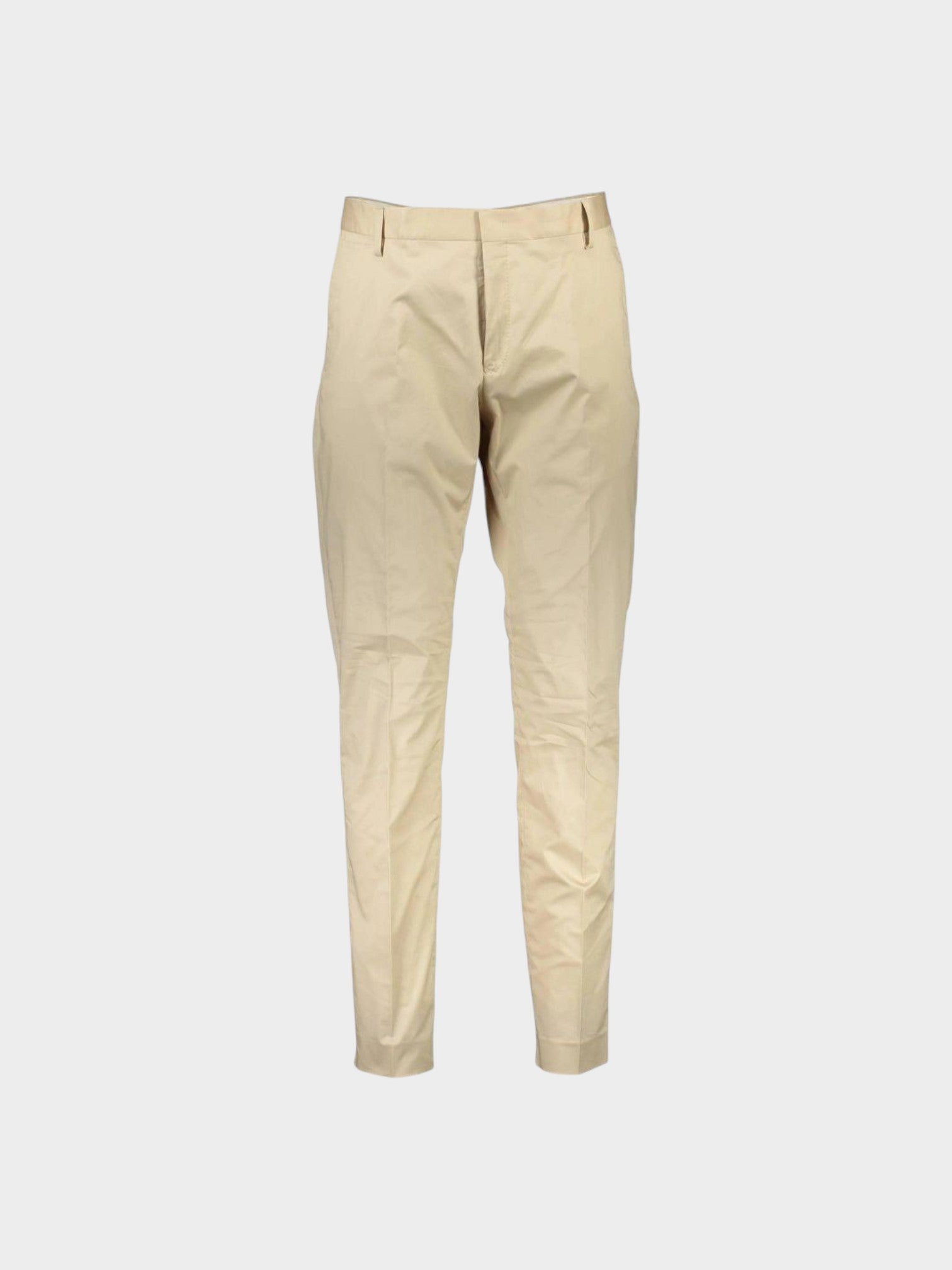 Gant Beige Cotton Casual Pants