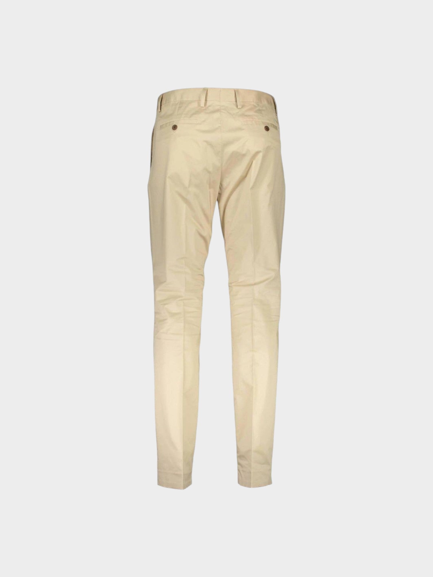 Gant Beige Cotton Casual Pants-thumbmail-2