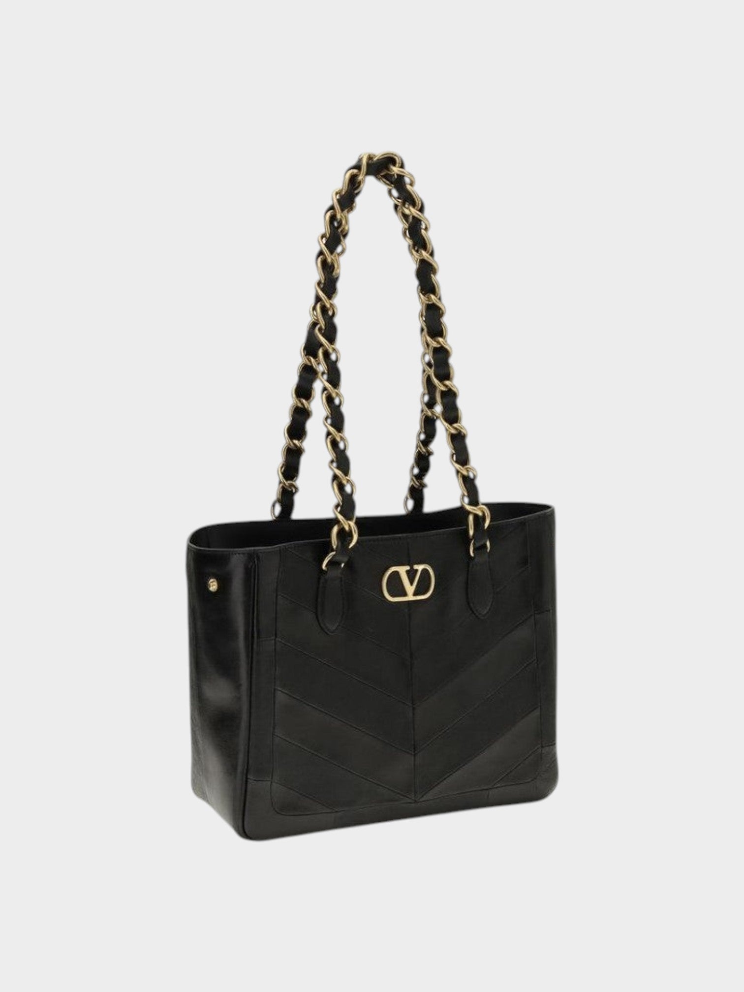 Valentino Garavani Black Lamb Ovis Aries Aries Shoulder Bag-thumbmail-2