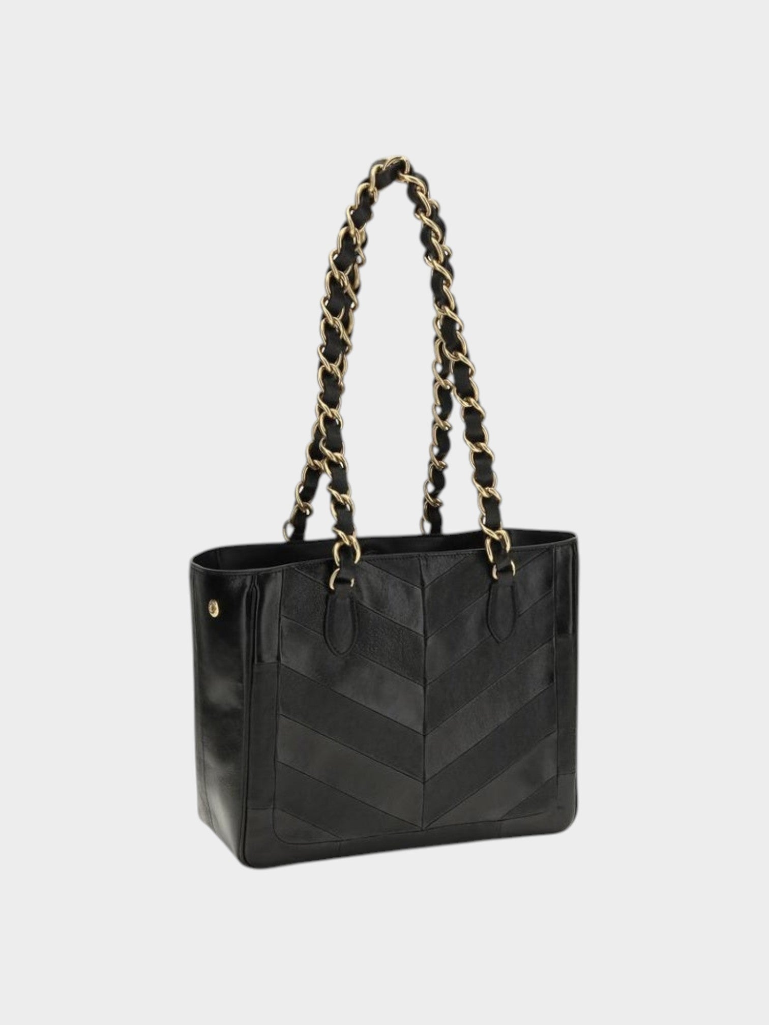 Valentino Garavani Black Lamb Ovis Aries Aries Shoulder Bag-thumbmail-3