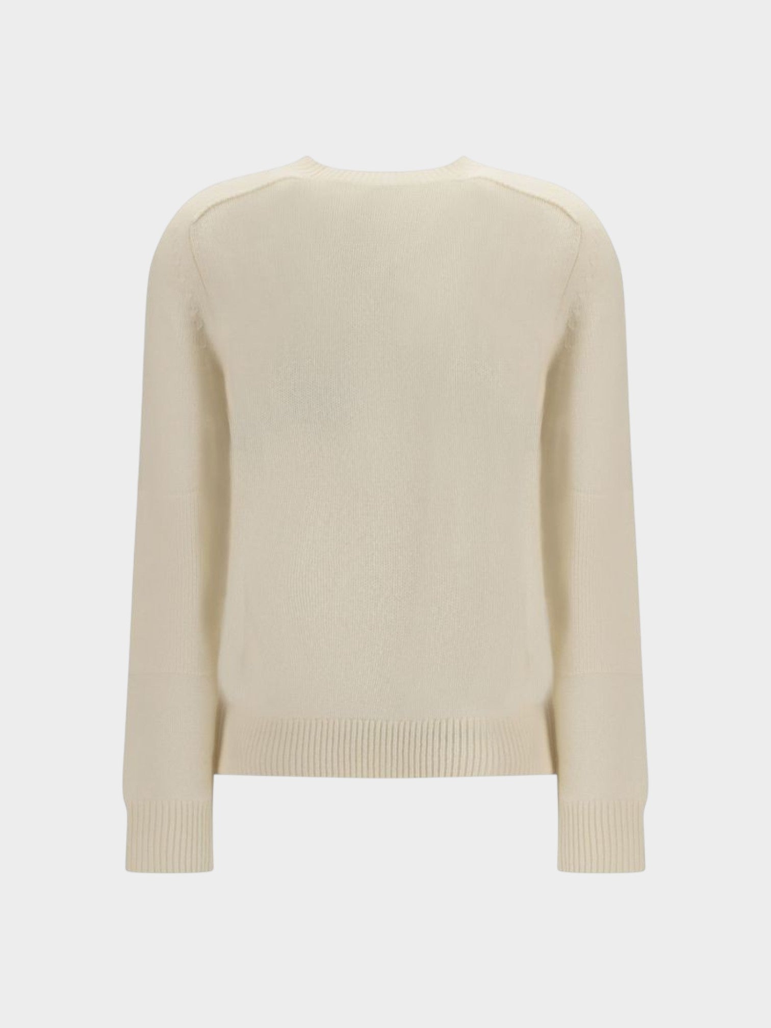 Burberry Beige Cashmere Sweater-thumbmail-2