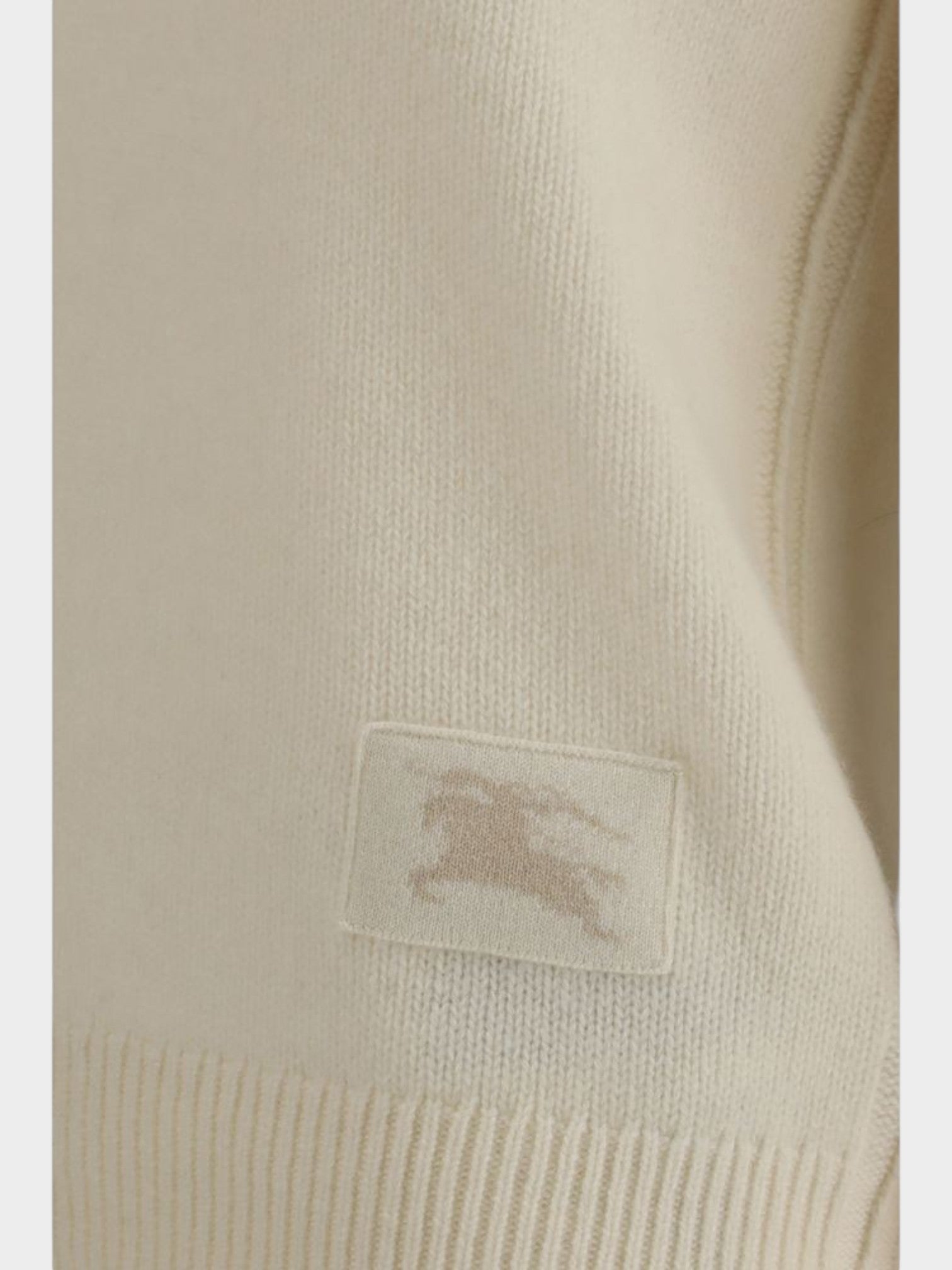 Burberry Beige Cashmere Sweater-thumbmail-3