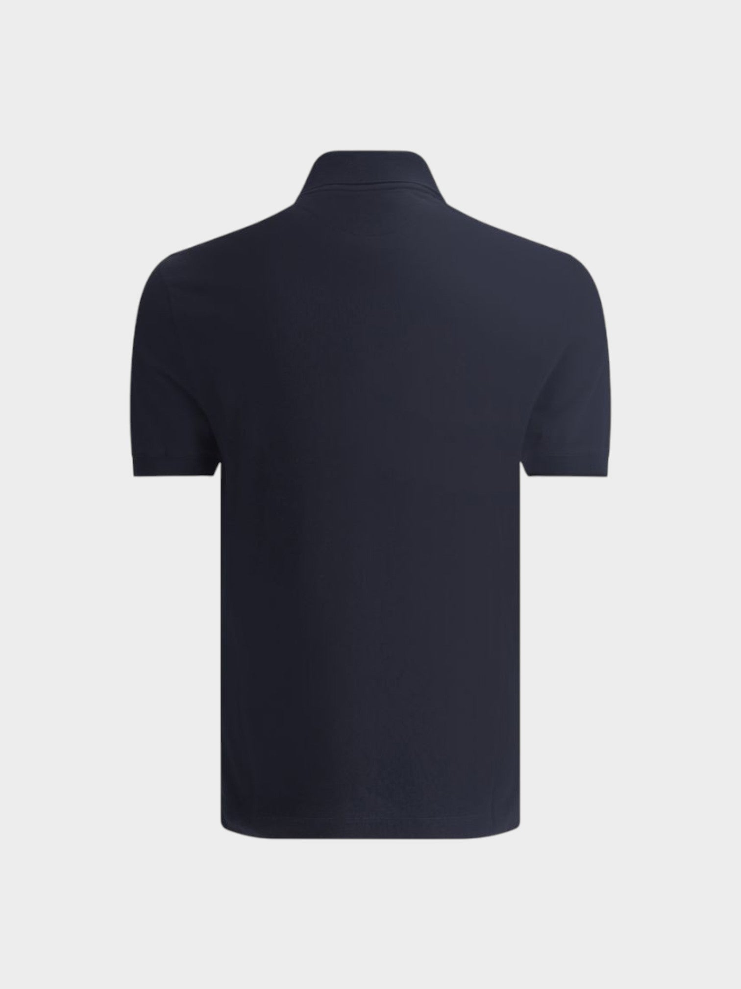 Brunello Cucinelli Blue Cotton Polo Shirt-thumbmail-2