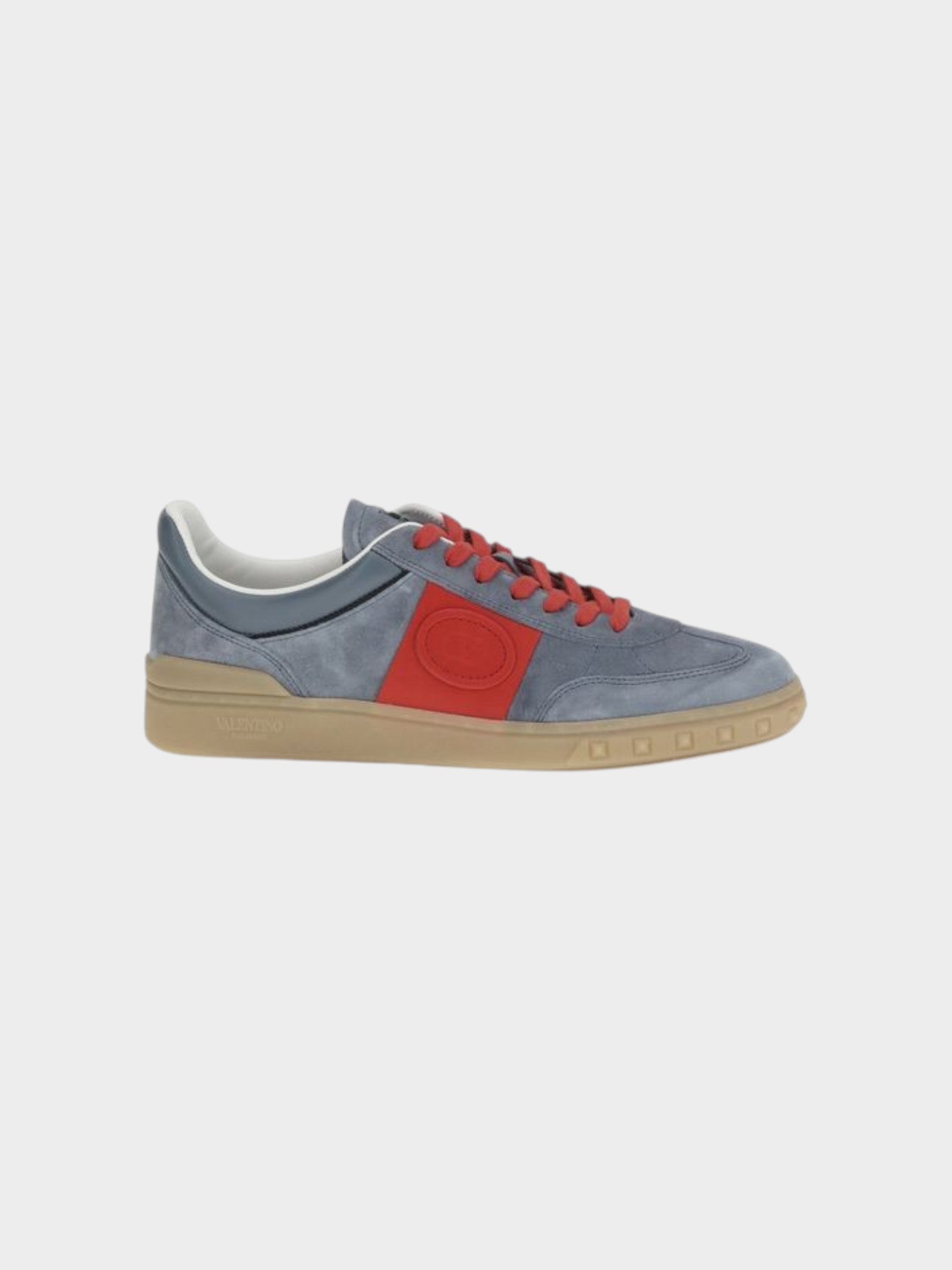 Valentino Garavani Multicolor Calf Leather Bos Taurus Low Top Sneakers