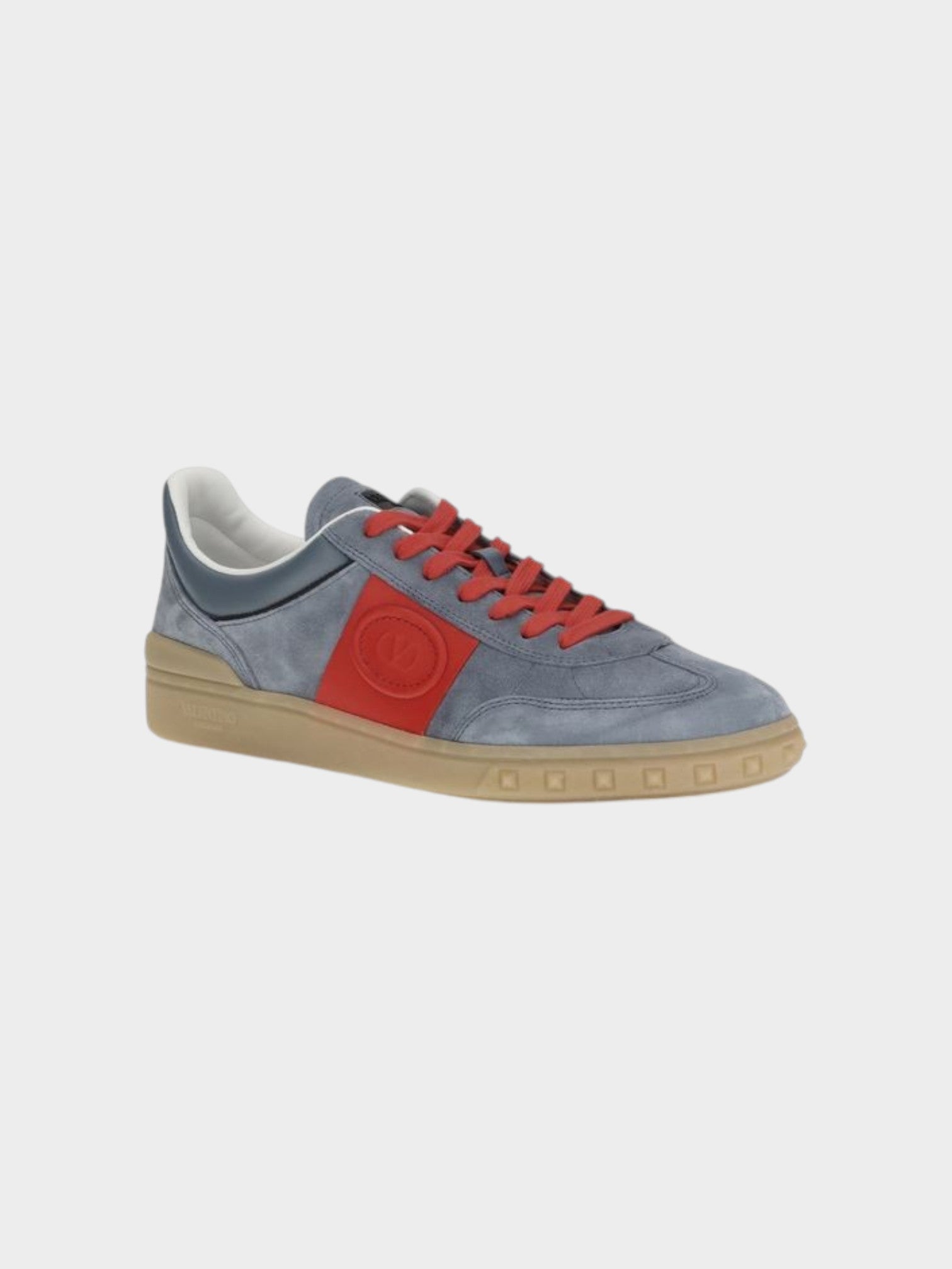 Valentino Garavani Multicolor Calf Leather Bos Taurus Low Top Sneakers-thumbmail-2