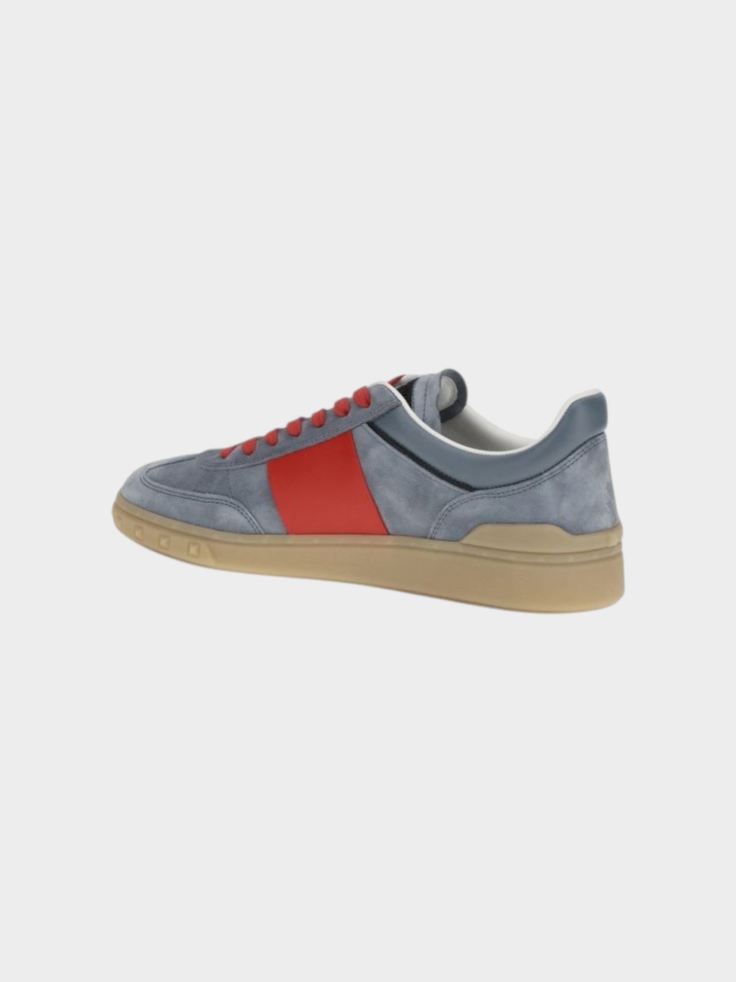 Valentino Garavani Multicolor Calf Leather Bos Taurus Low Top Sneakers-thumbmail-3