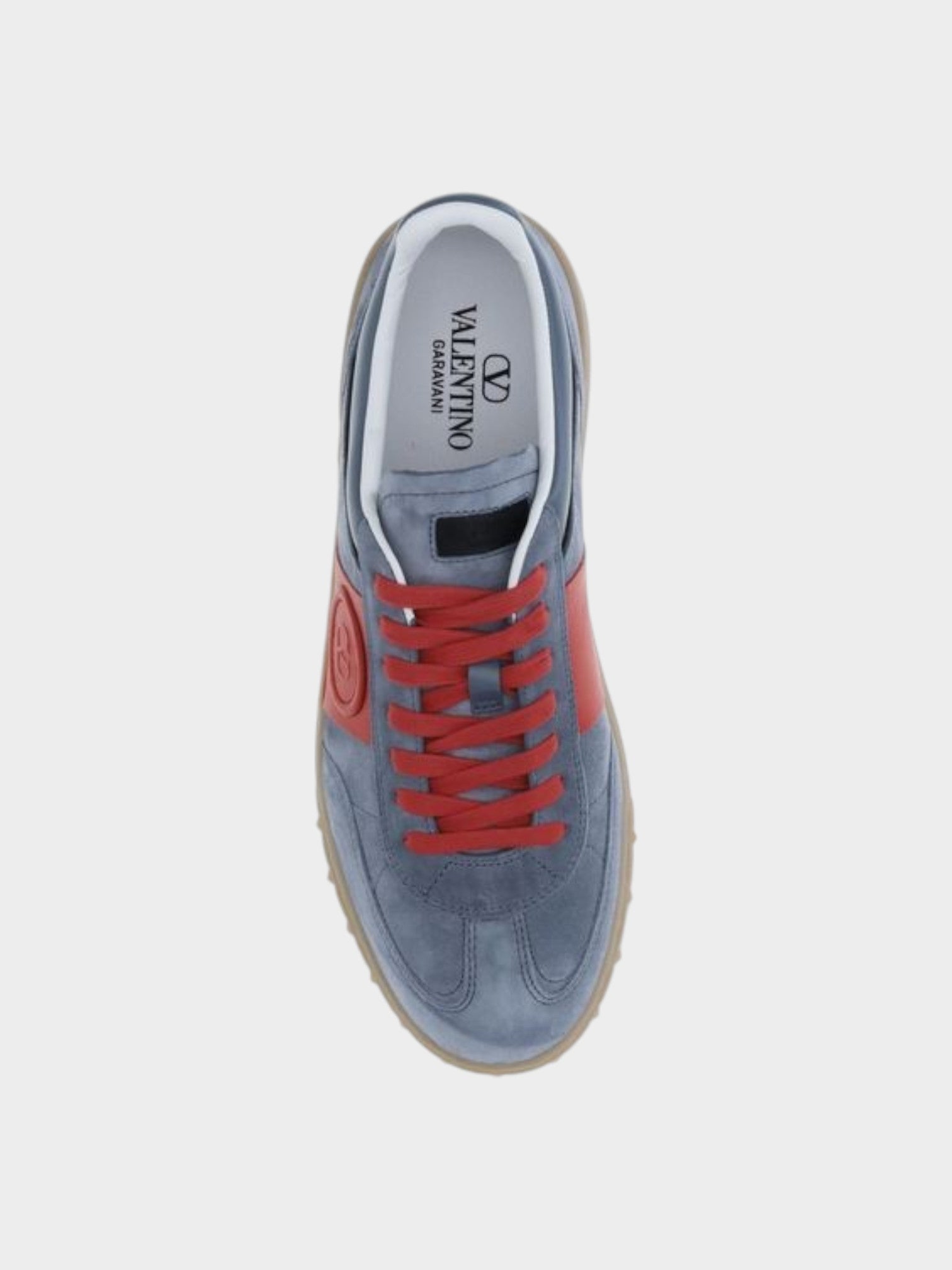 Valentino Garavani Multicolor Calf Leather Bos Taurus Low Top Sneakers-thumbmail-4