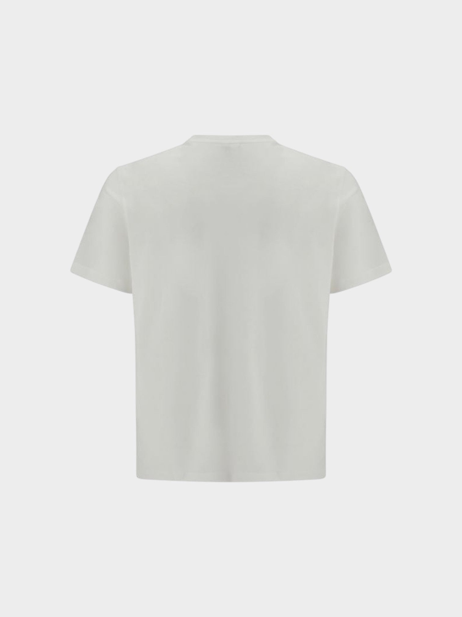 Herno White Cotton T-Shirt-thumbmail-2