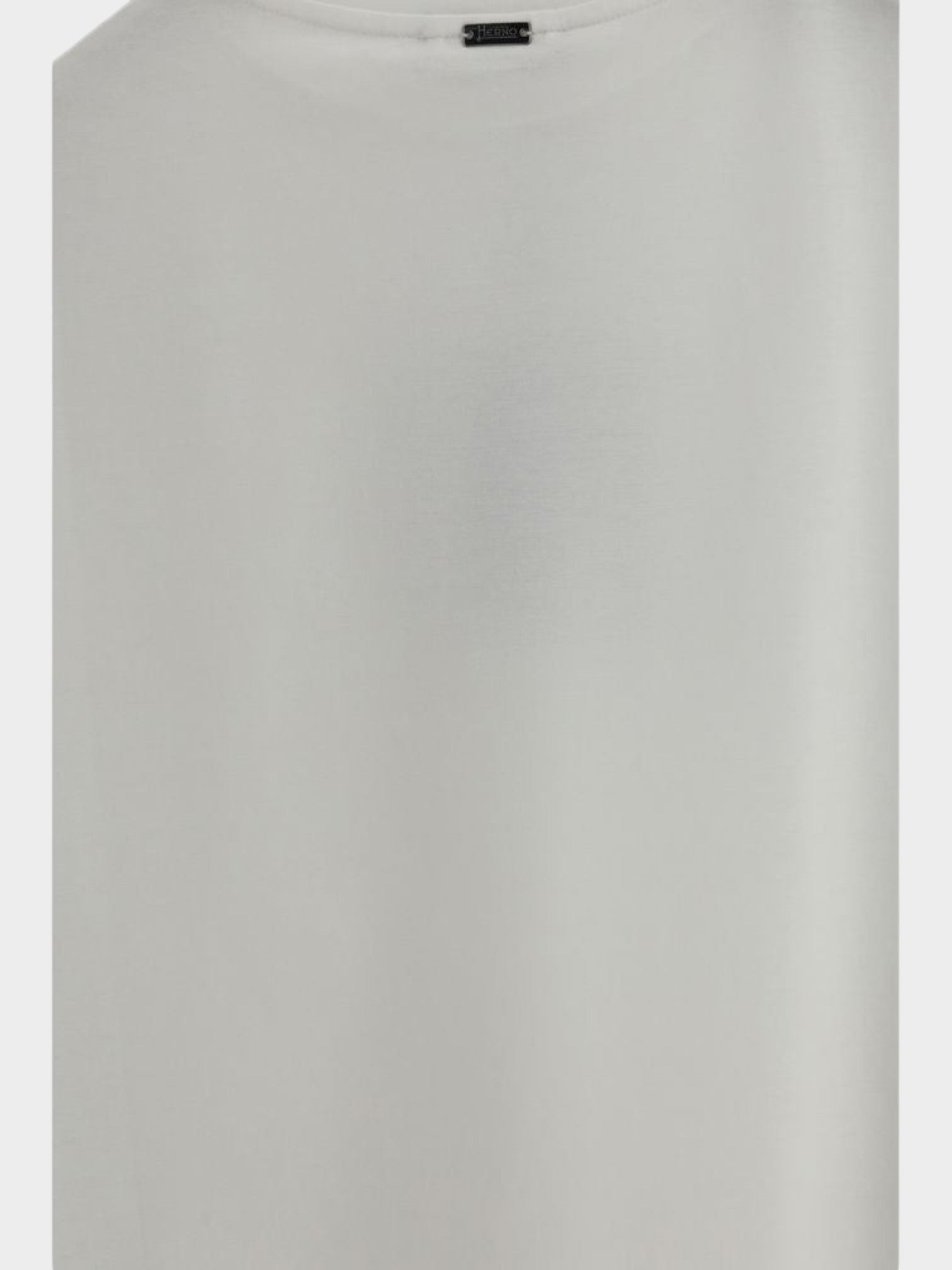 Herno White Cotton T-Shirt-thumbmail-3