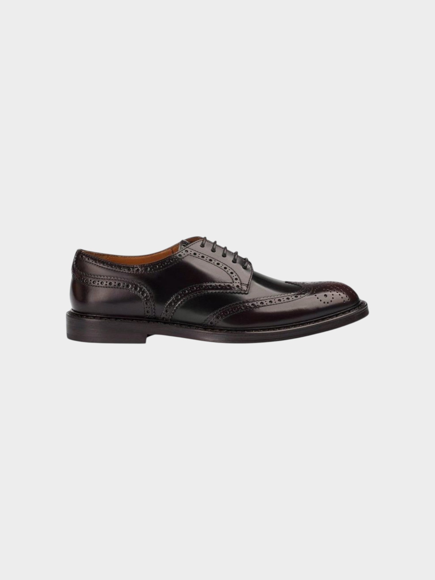 Doucal's Brown Leather Oxfords And Derbies