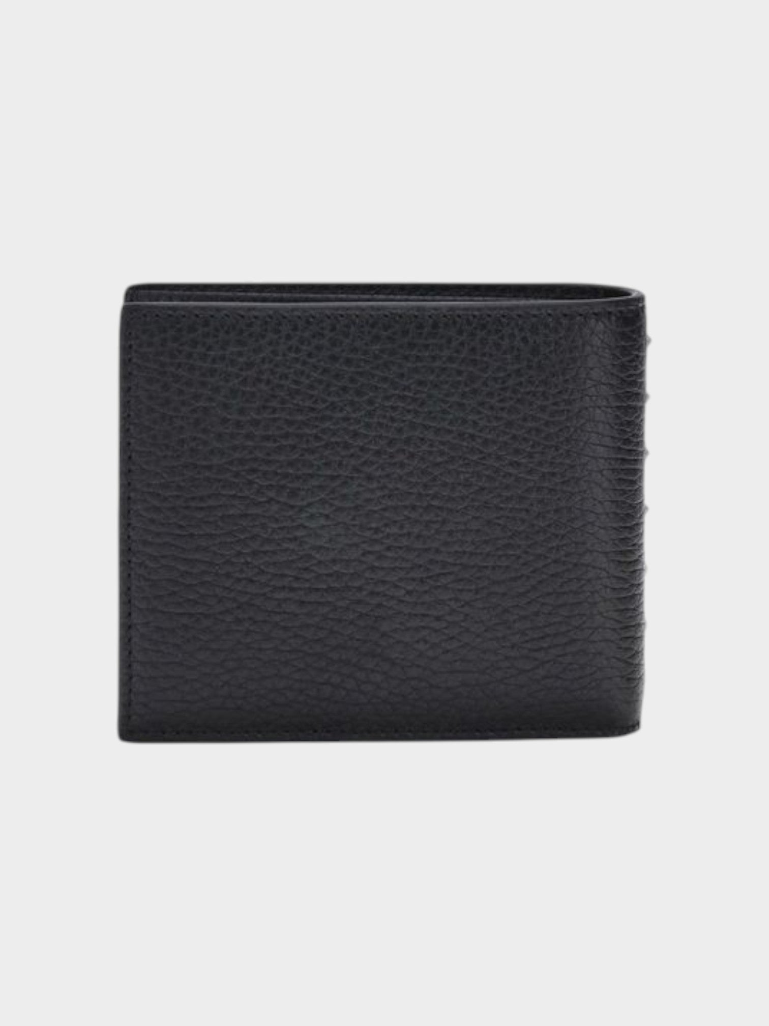 Valentino Garavani Black Leather Wallet-thumbmail-3