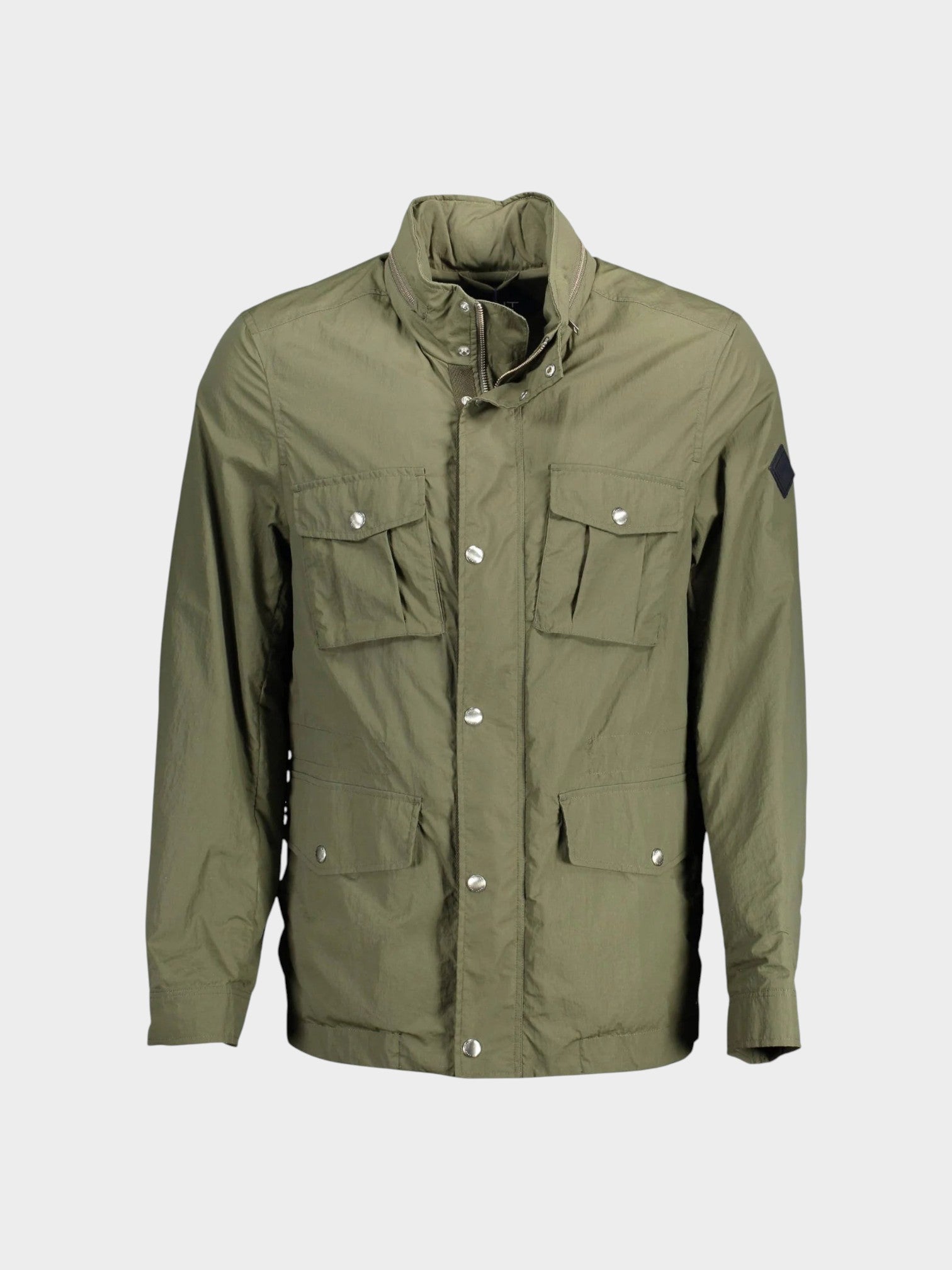 Gant Brown Polyamide Shell Jacket