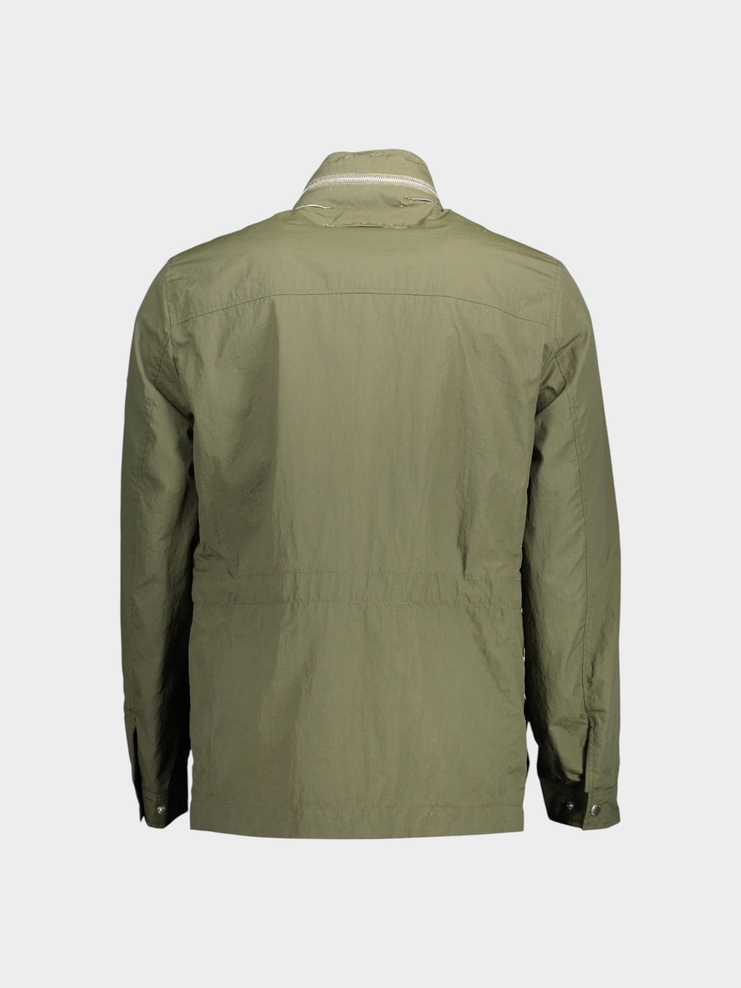 Gant Brown Polyamide Shell Jacket-thumbmail-2