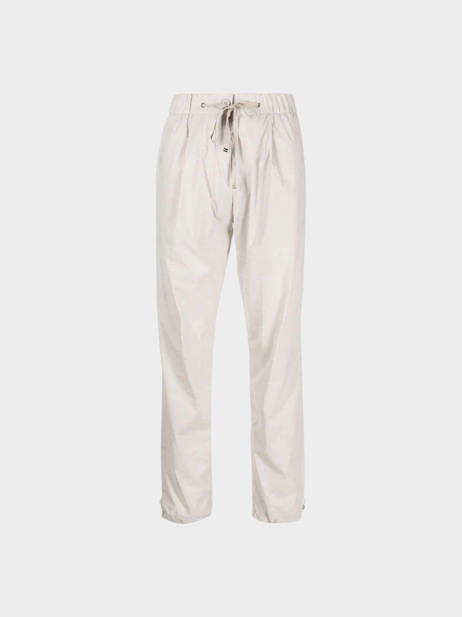 Herno Gray Elastane Casual Pants