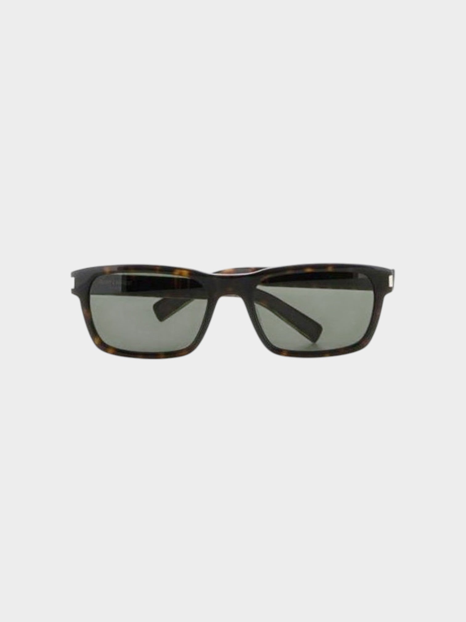 Saint Laurent Brown Acetate Sunglasses