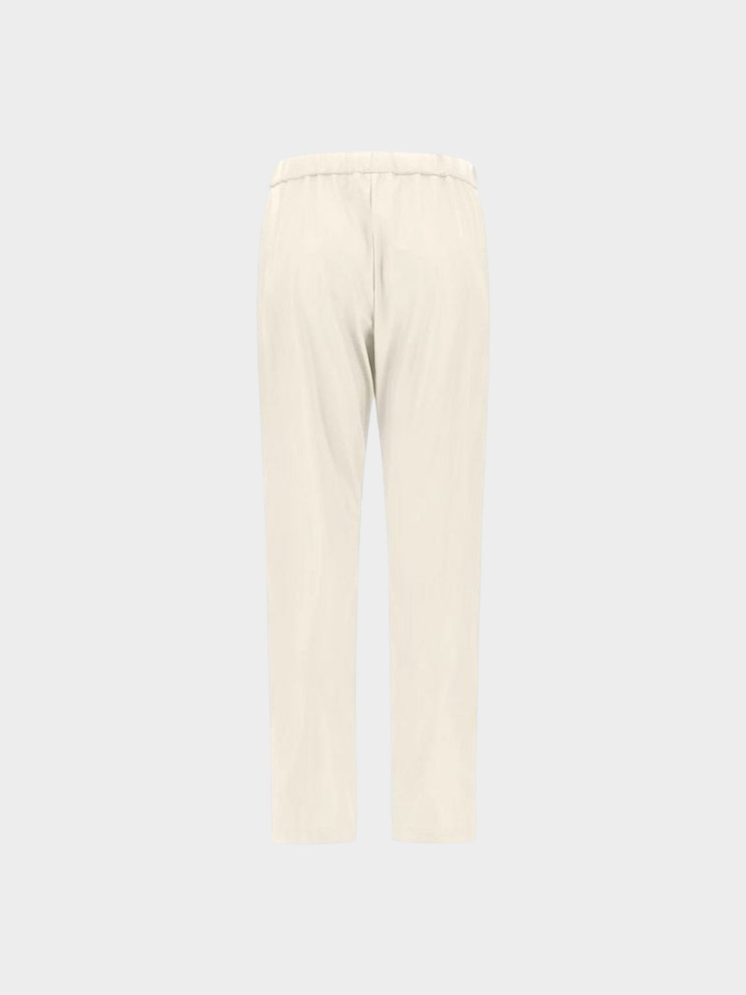 Herno White Polyester Casual Pants