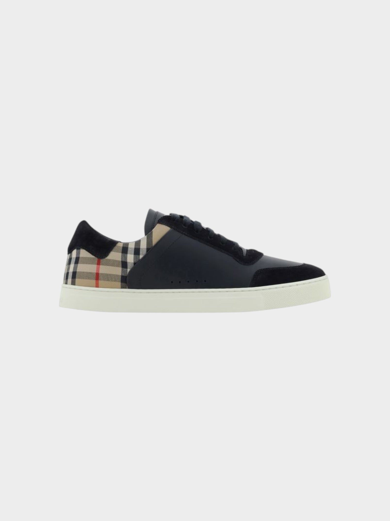 Burberry Multicolor Calf Leather Bos Taurus Low Top Sneakers