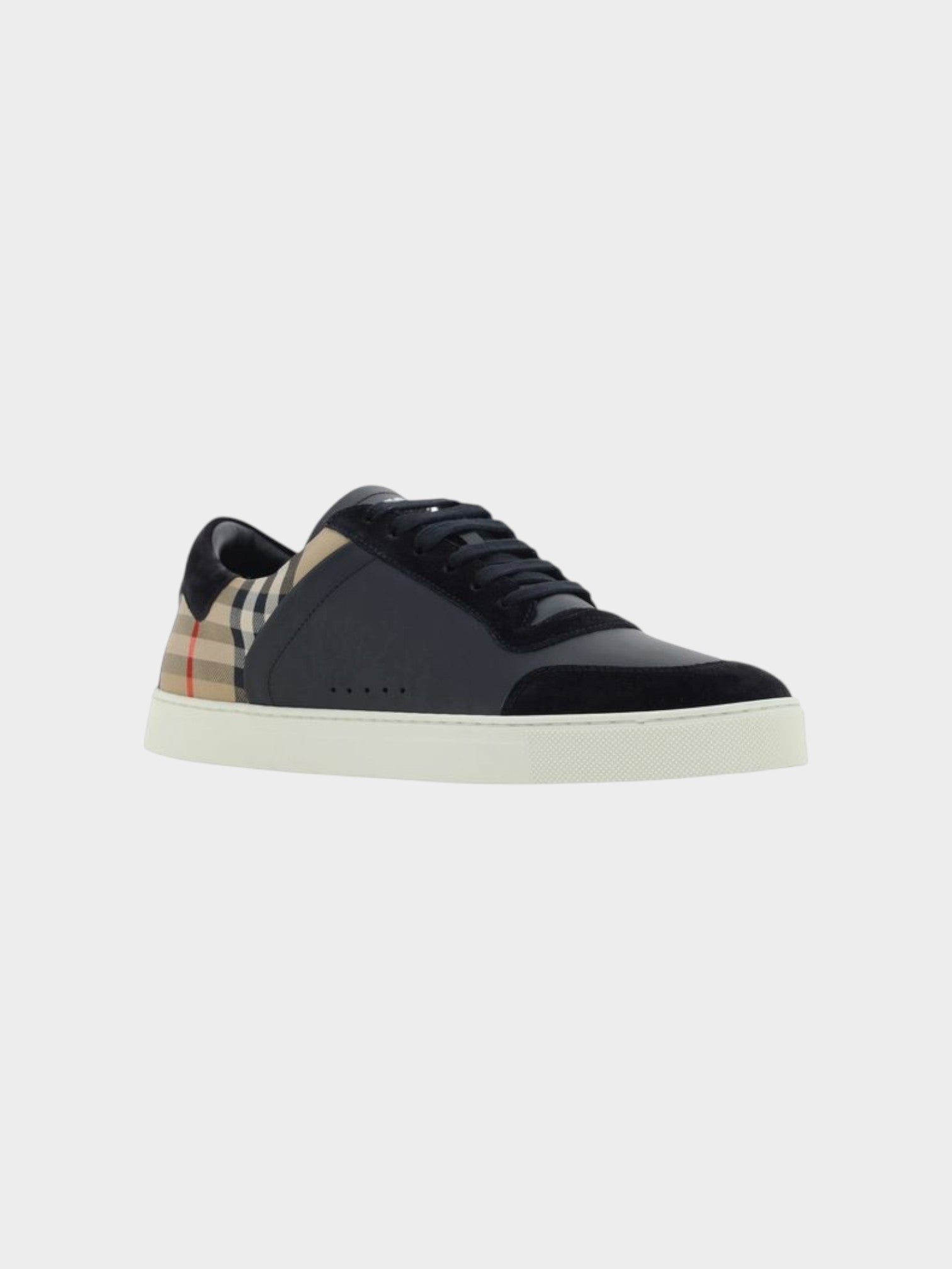 Burberry Multicolor Calf Leather Bos Taurus Low Top Sneakers-thumbmail-2