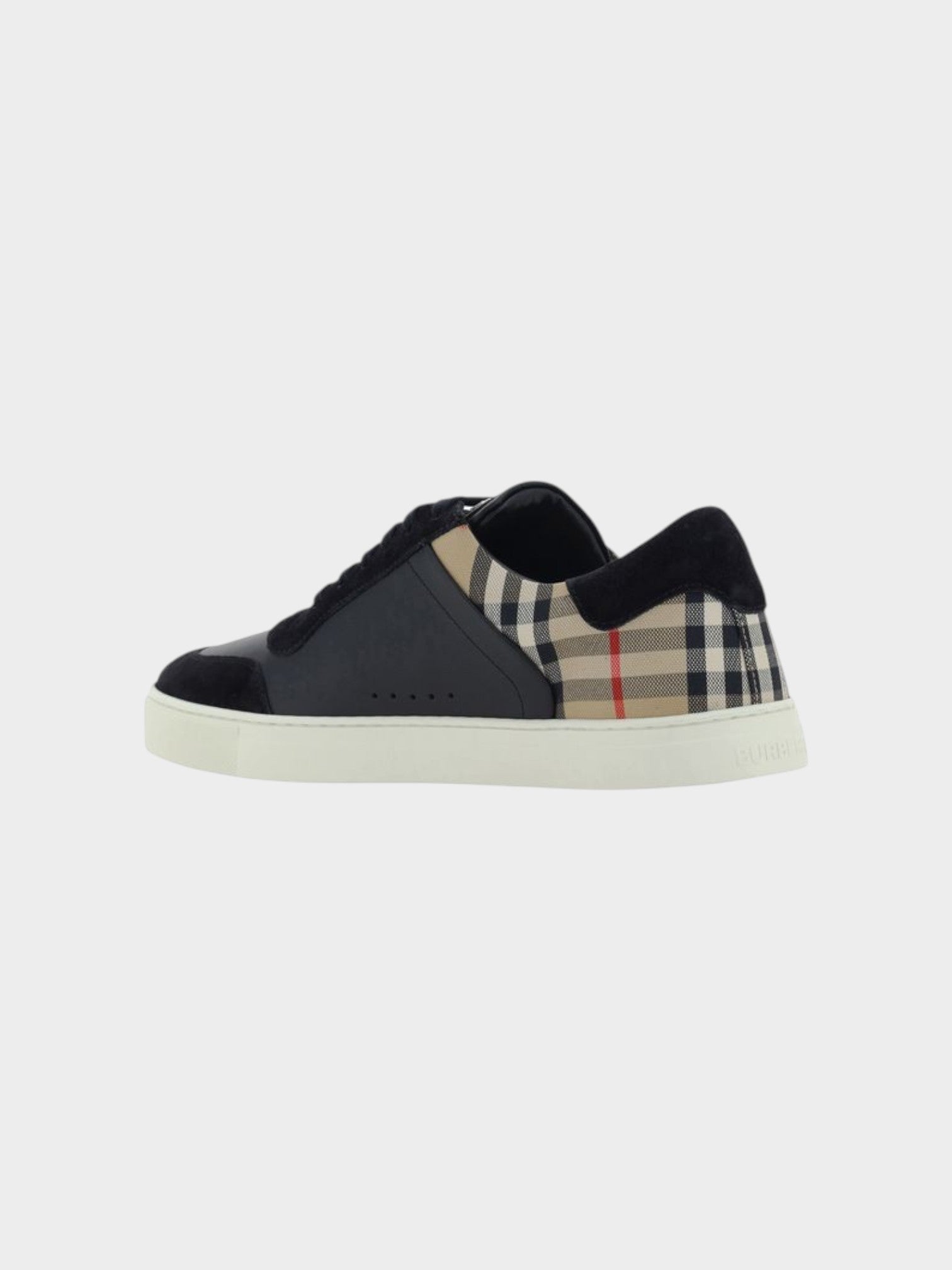 Burberry Multicolor Calf Leather Bos Taurus Low Top Sneakers-thumbmail-3