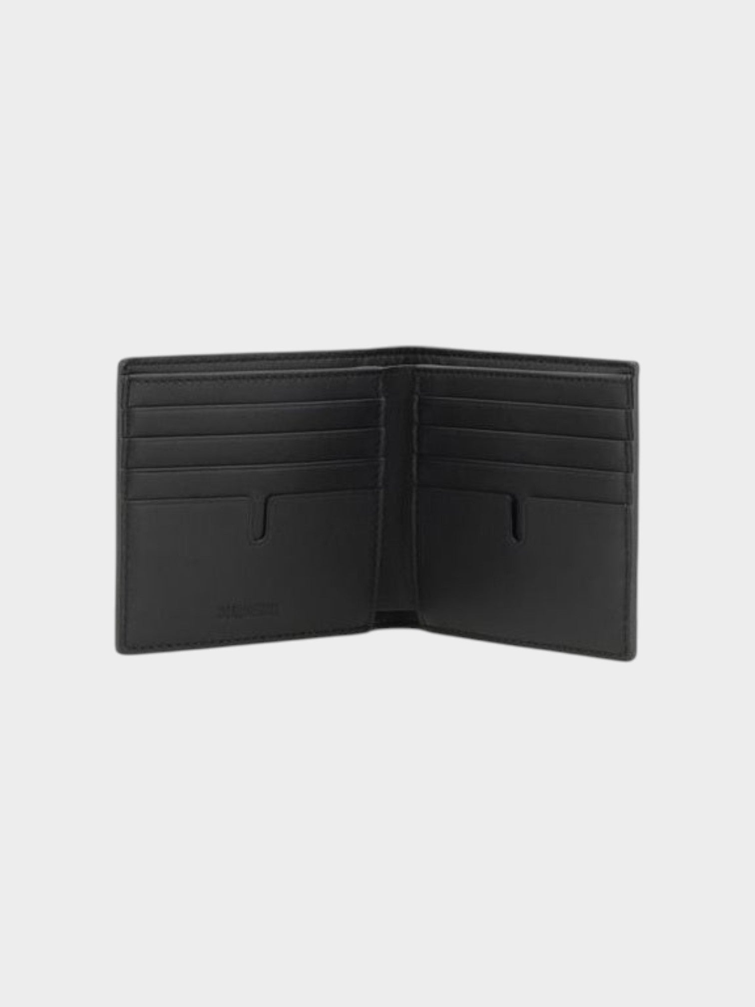 Burberry Black Calf Leather Bos Taurus Wallet-thumbmail-3