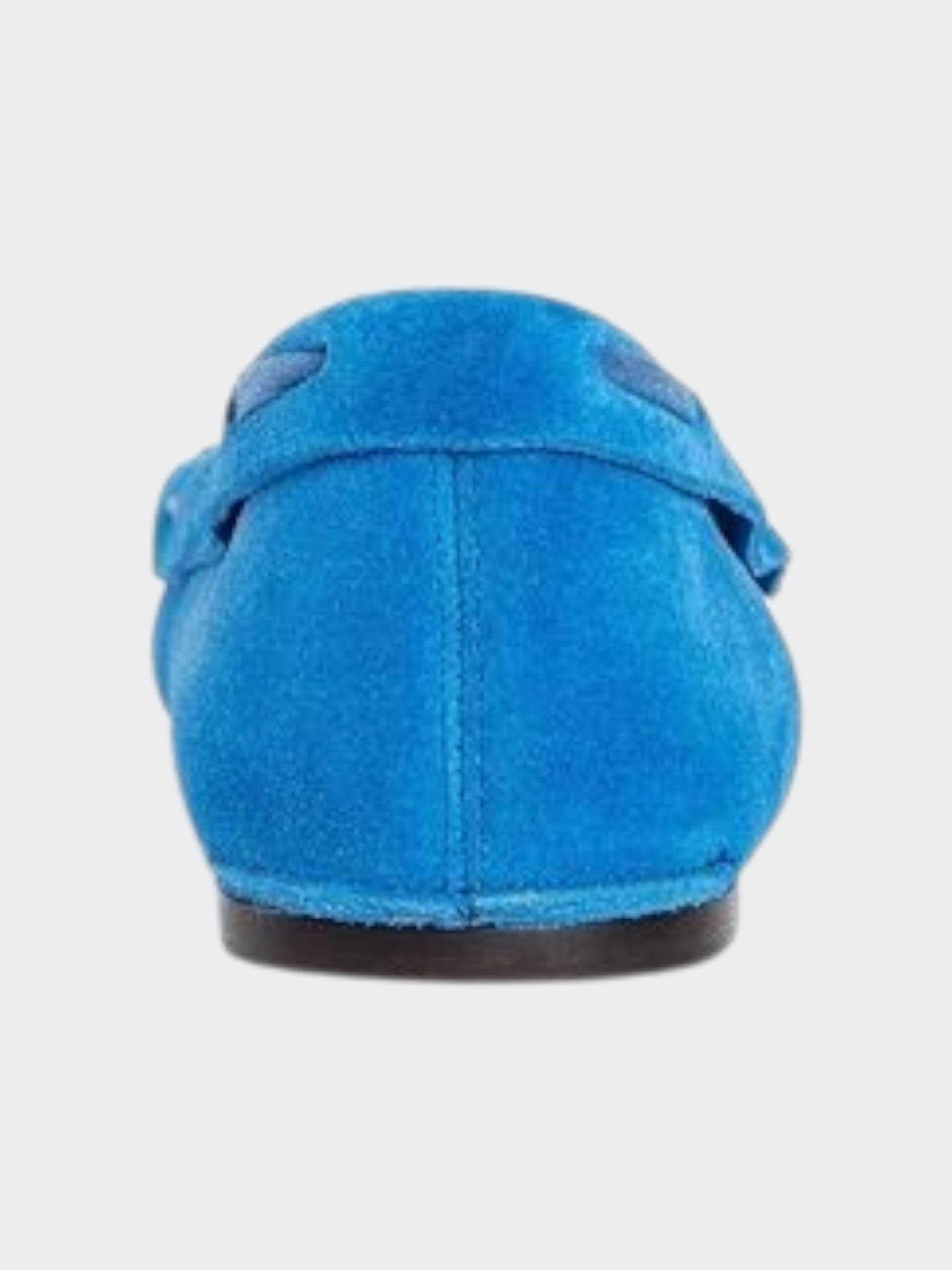 The Row Blue Calfskin Slip-On Loafers-thumbmail-3