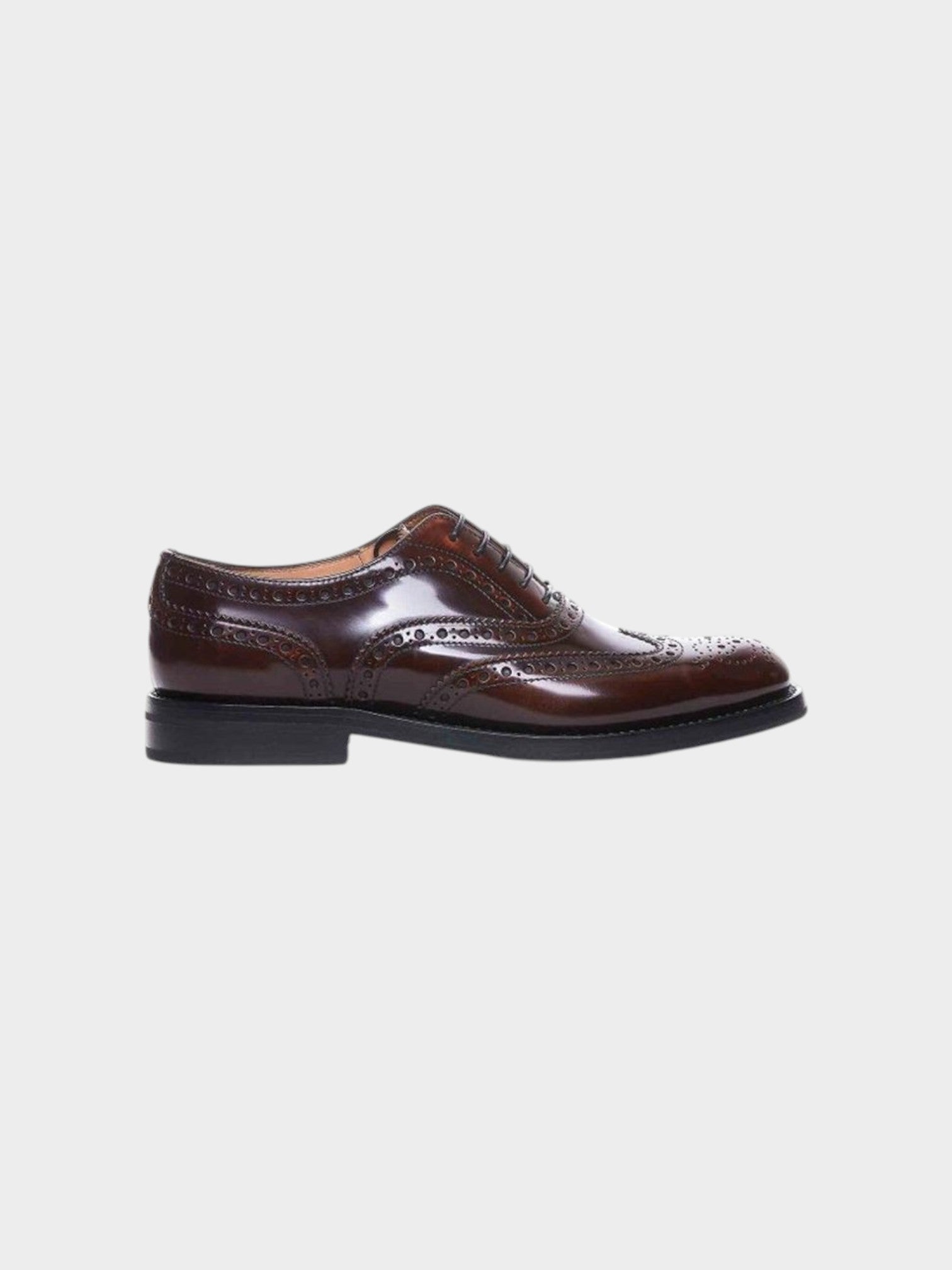 Church's Brown Calfskin Oxfords And Derbies