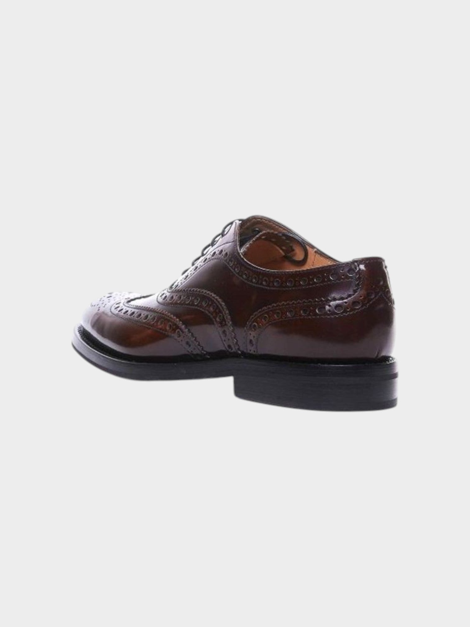 Church's Brown Calfskin Oxfords And Derbies-thumbmail-3
