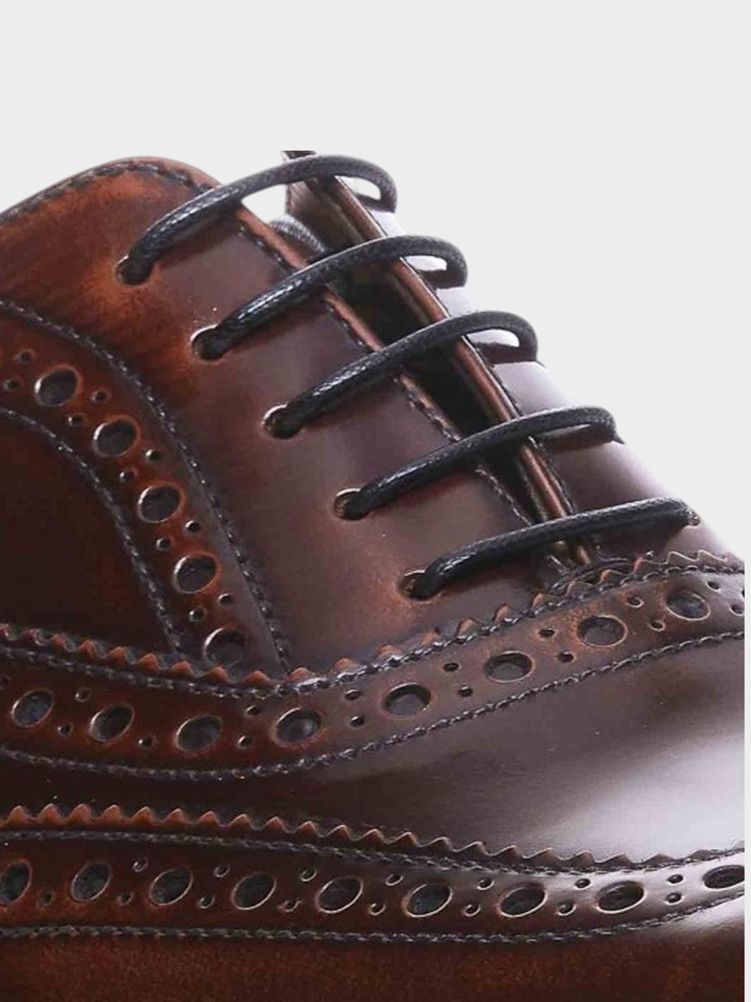 Church's Brown Calfskin Oxfords And Derbies-thumbmail-4