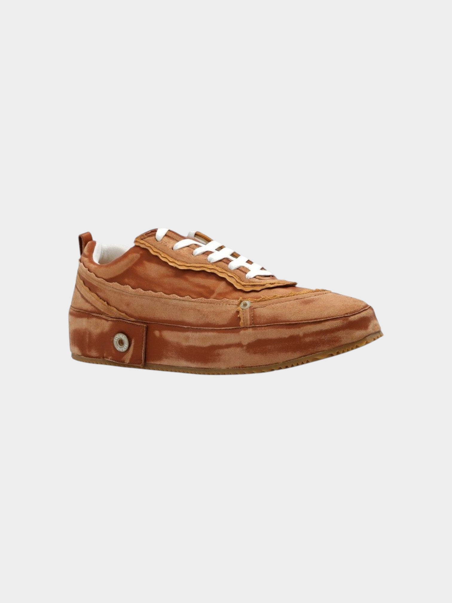 Loewe Brown Calfskin Sneakers-thumbmail-2