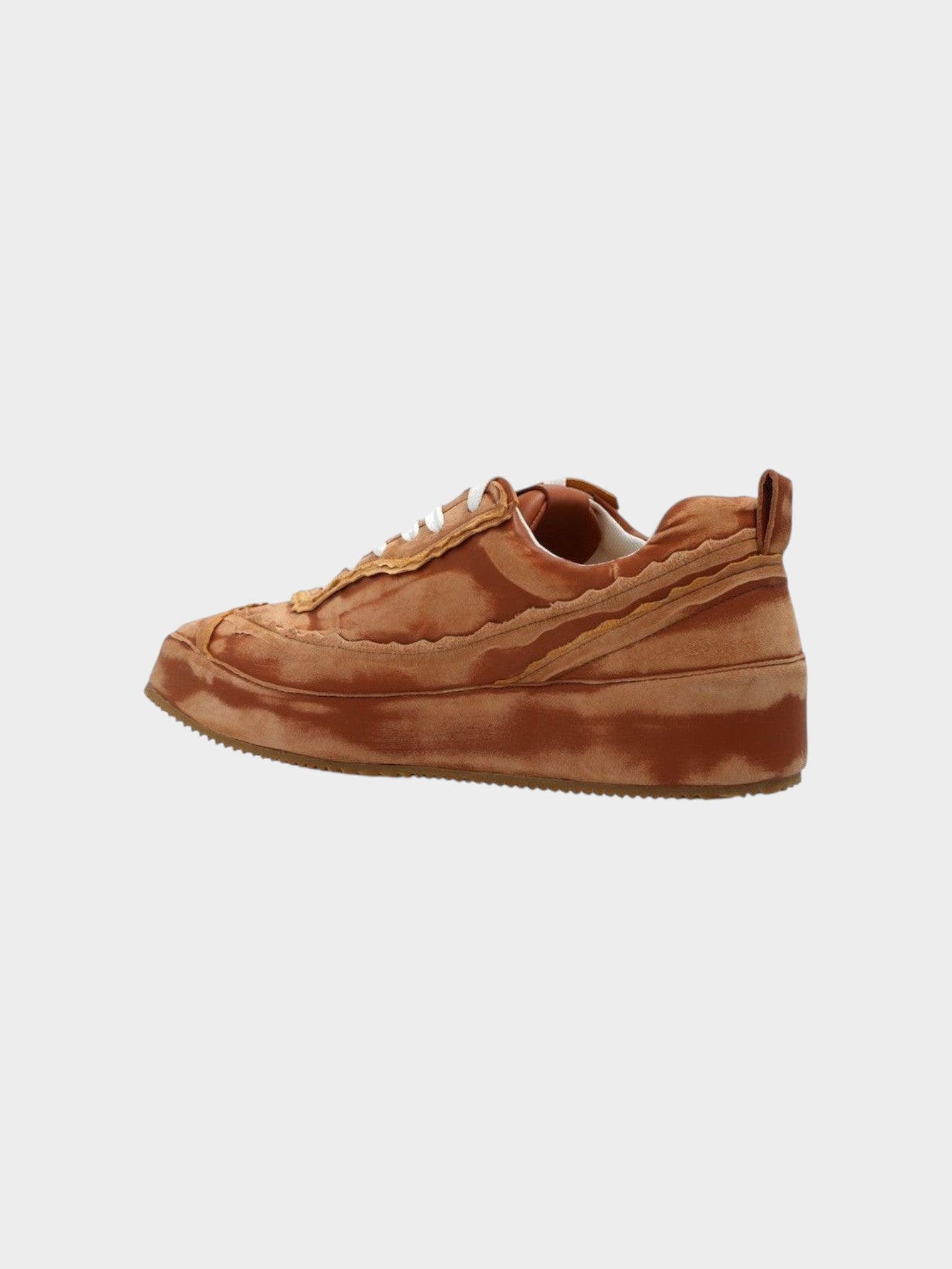 Loewe Brown Calfskin Sneakers-thumbmail-3
