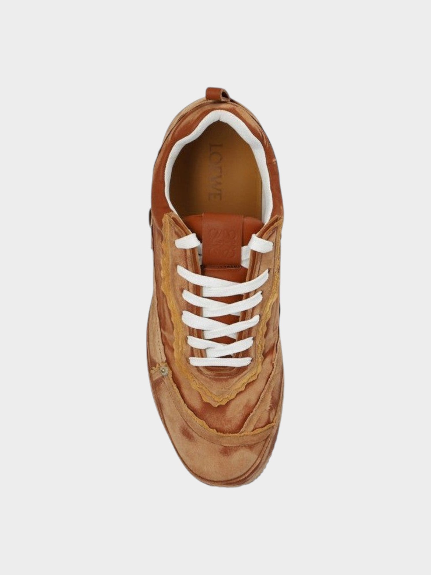 Loewe Brown Calfskin Sneakers-thumbmail-4